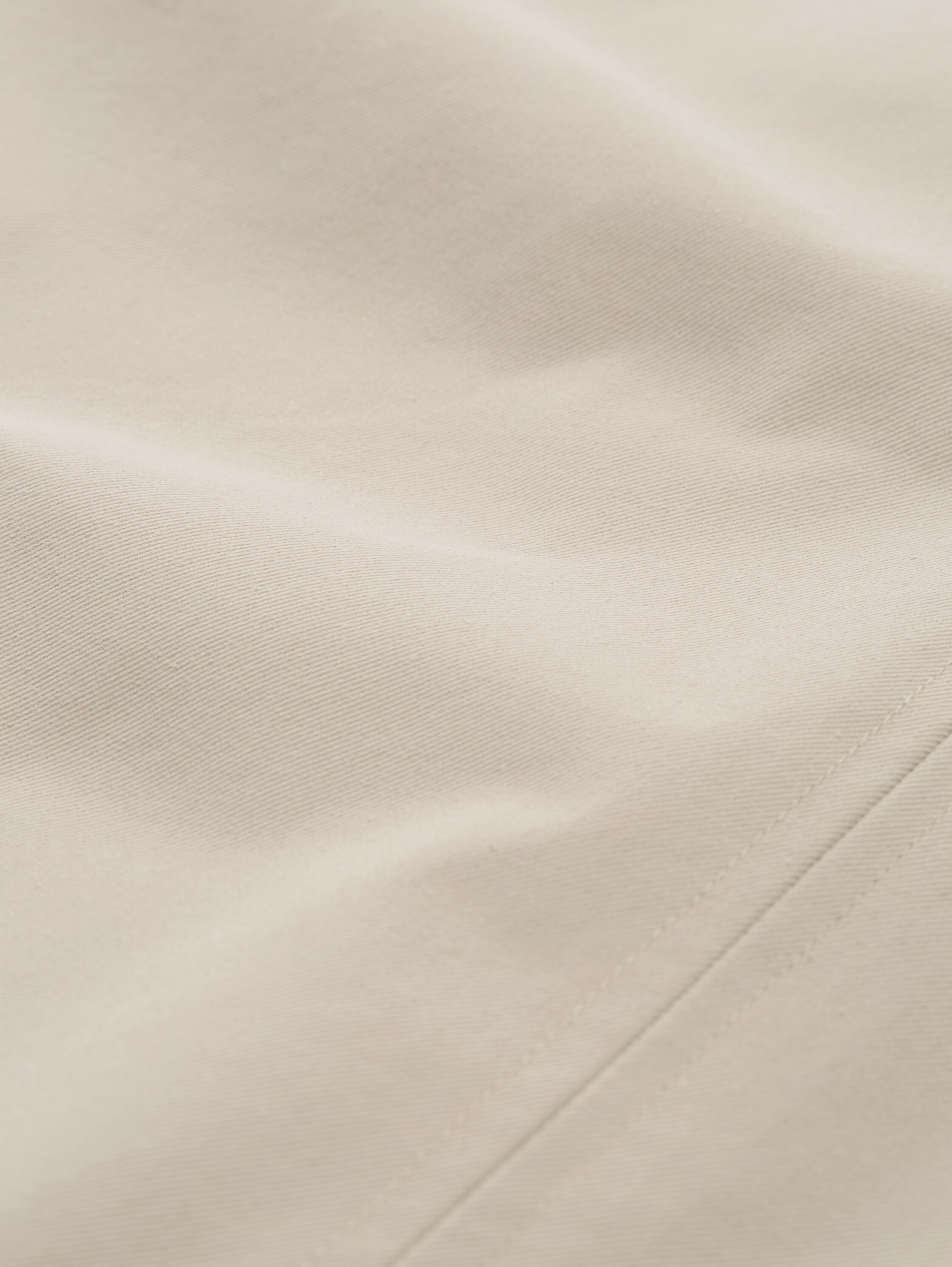 Harrington Jacke aus wasserabweisendem Material - Cashew Beige - Produkt-Detail-Ansicht