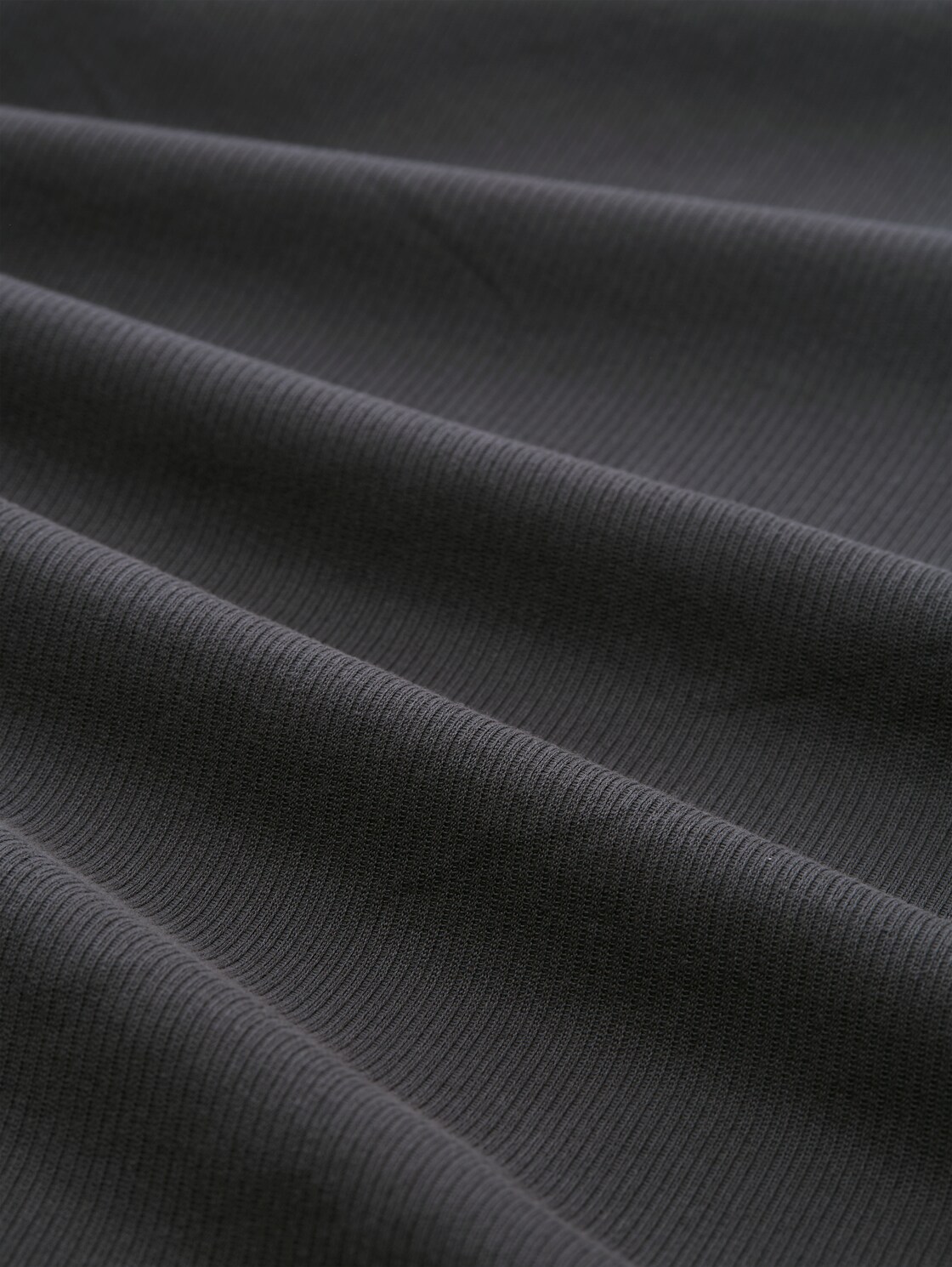 Overshirt mit Reißverschluss - urban medium grey - Material-Ansicht