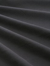 Overshirt mit Reißverschluss - urban medium grey - Material-Ansicht
