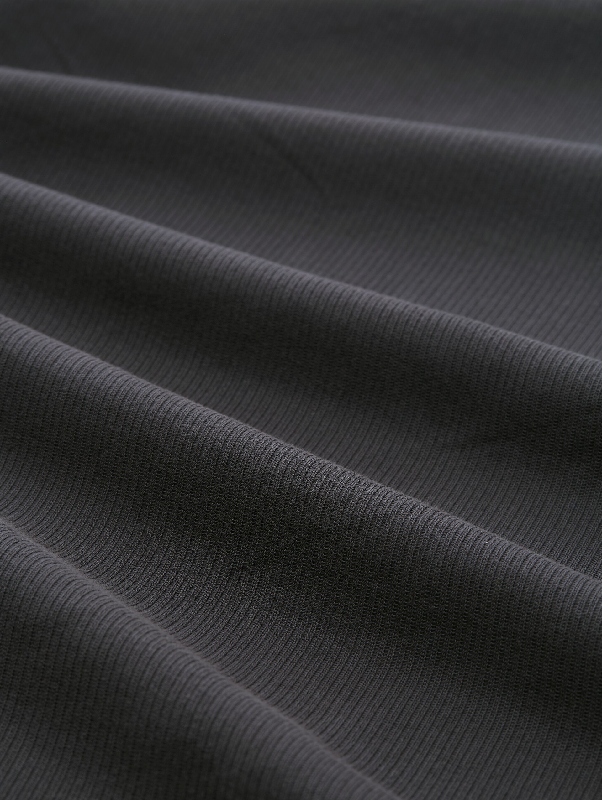 Overshirt mit Reißverschluss - urban medium grey - Material-Ansicht