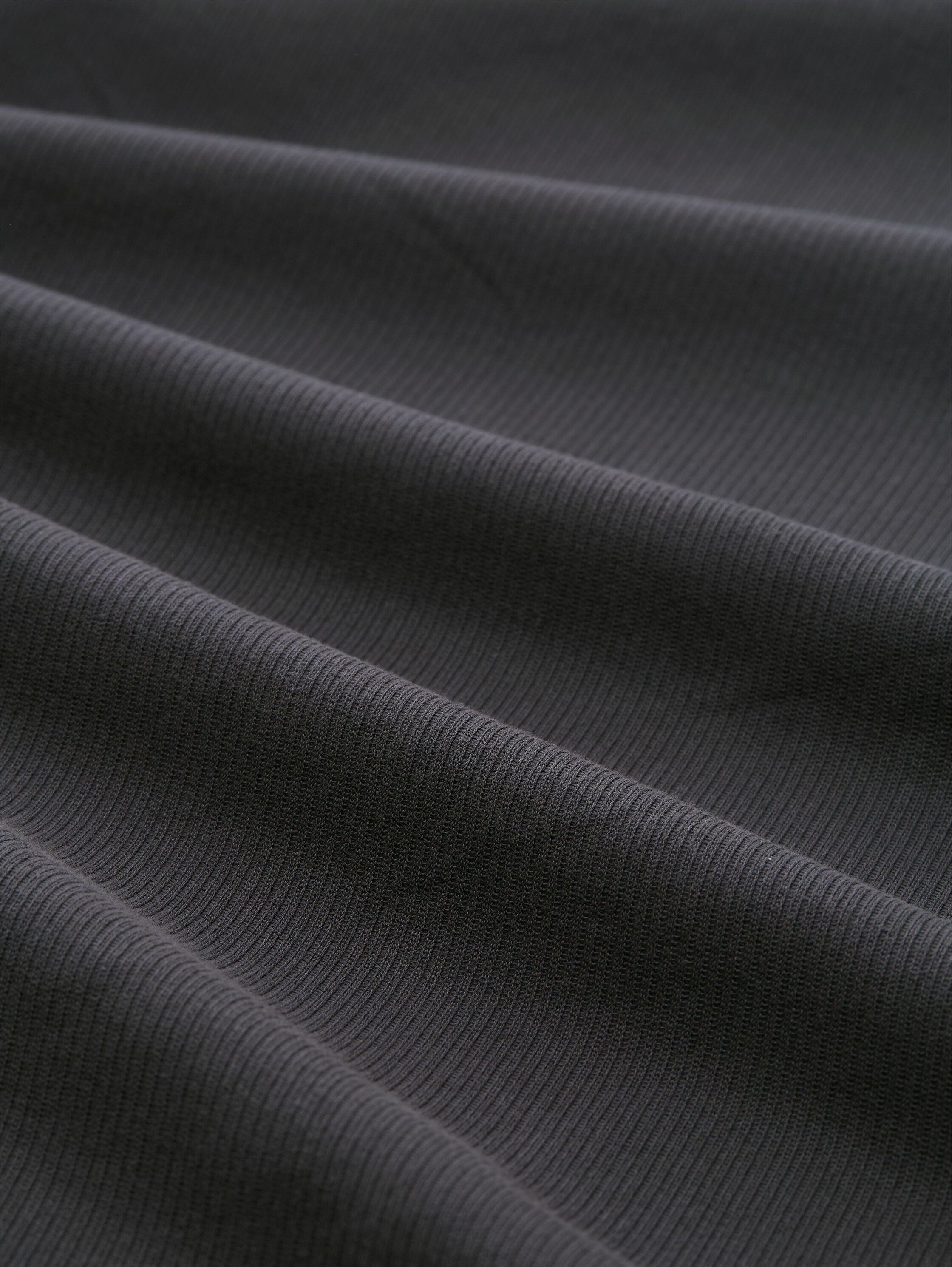 Overshirt mit Reißverschluss - urban medium grey - Material-Ansicht