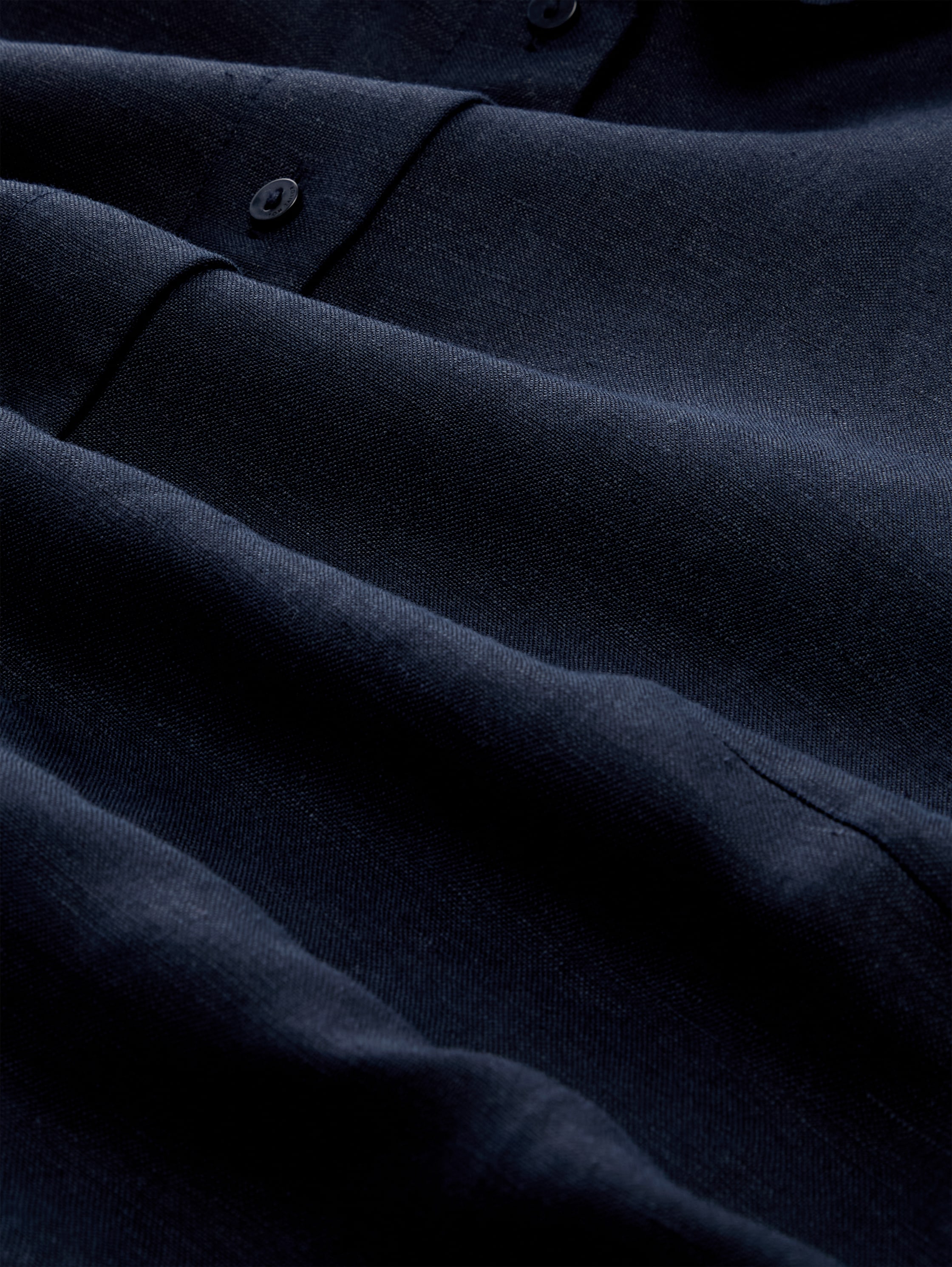 Lightweight hybrid jacket with stand-up collar - sky captain blue - Product detail view