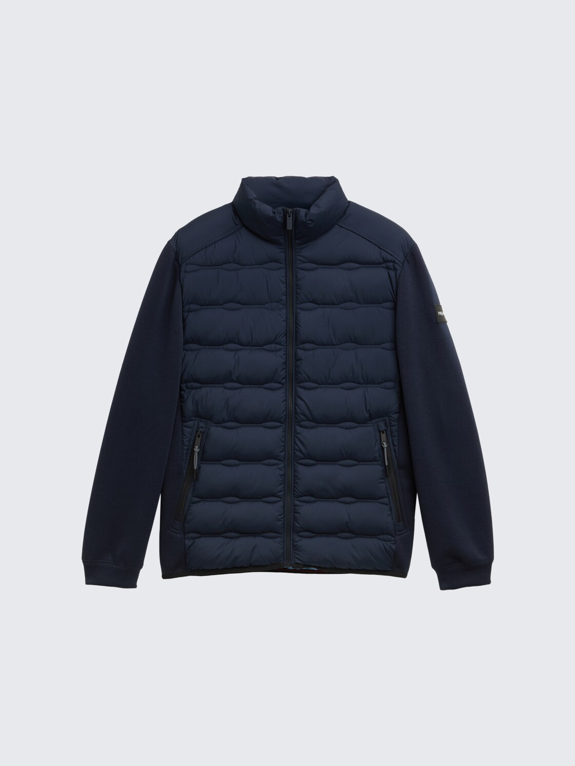 Lightweight Hybrid Jacke mit Stehkragen - sky captain blue - Vorder-Produkt-Ansicht