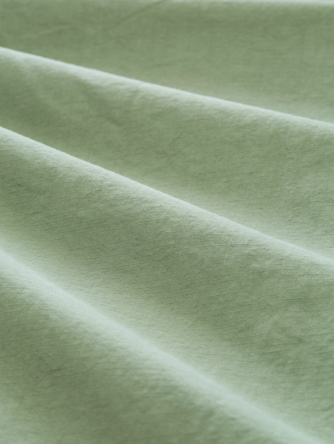 TTLOOSE Cargo Hose aus Baumwolle - Sea Spray - Material-Ansicht