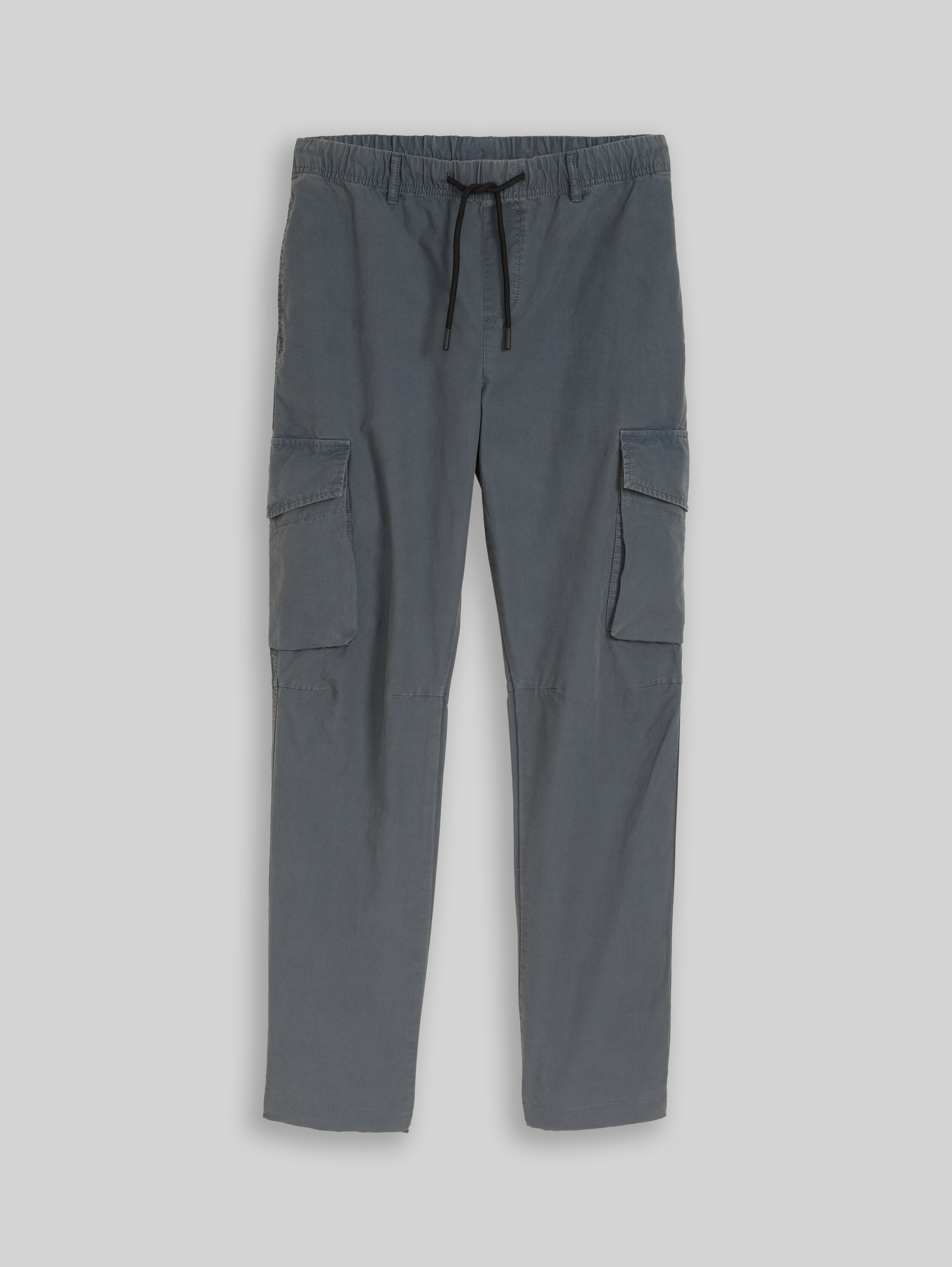 Loose Fit карго панталони от памук - Image 2