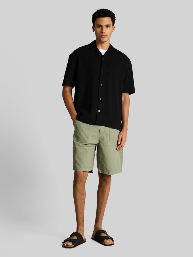 TTLOOSE Carpenter-Shorts von Denim Male, Sea Spray