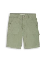Ausgewählt, TTLOOSE Carpenter-Shorts von Tom Tailor, grün