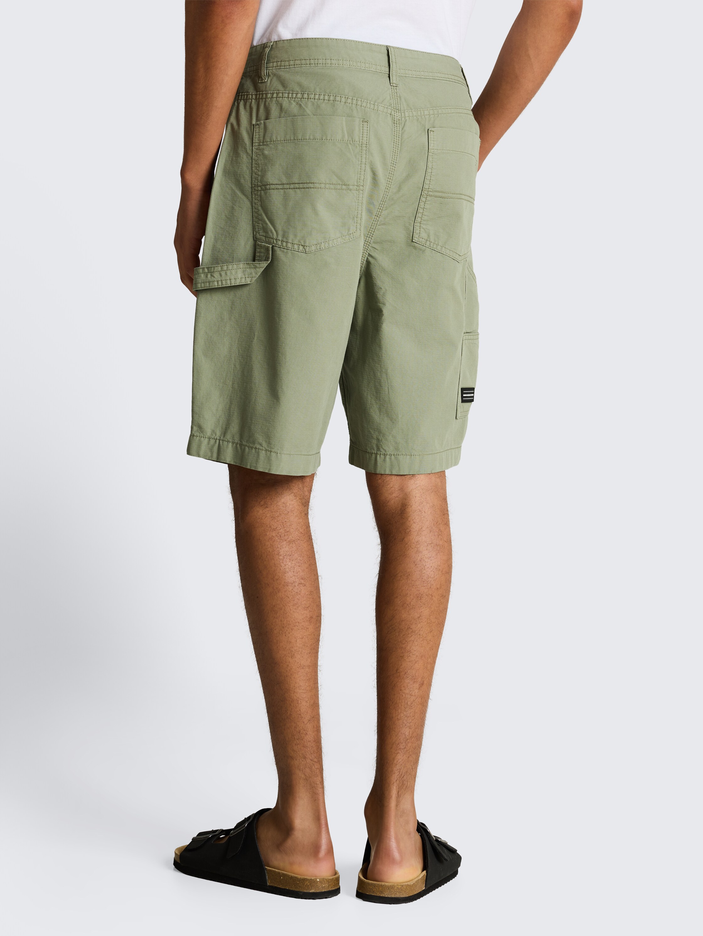 TTLOOSE Carpenter shorts - sea_spray - 