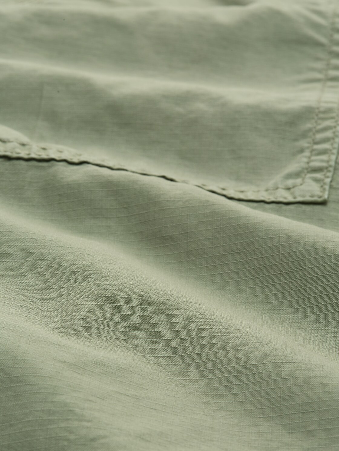 TTLOOSE Carpenter-Shorts - Sea Spray - Material-Ansicht