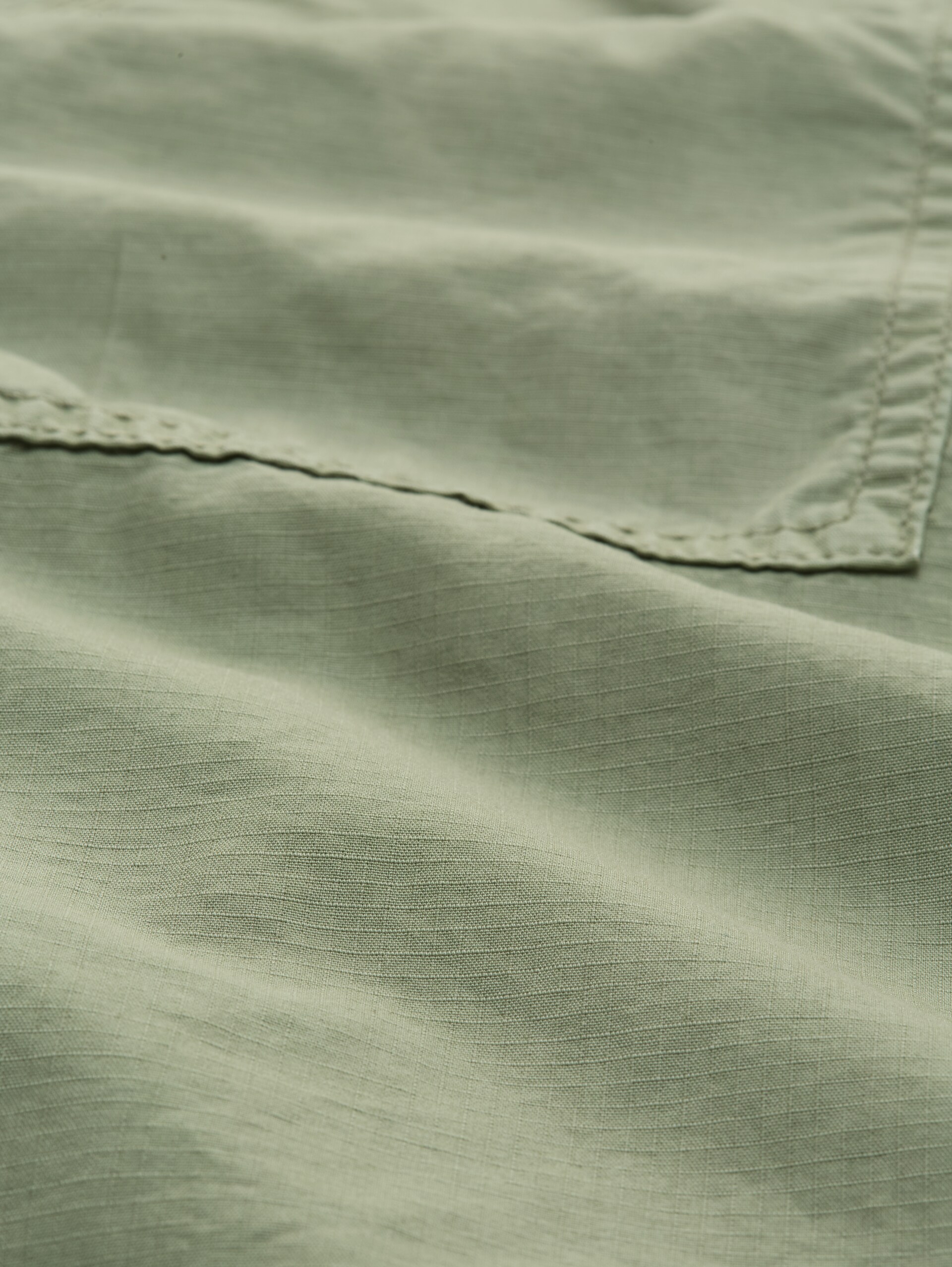 TTLOOSE Carpenter-Shorts - Sea Spray - Material-Ansicht