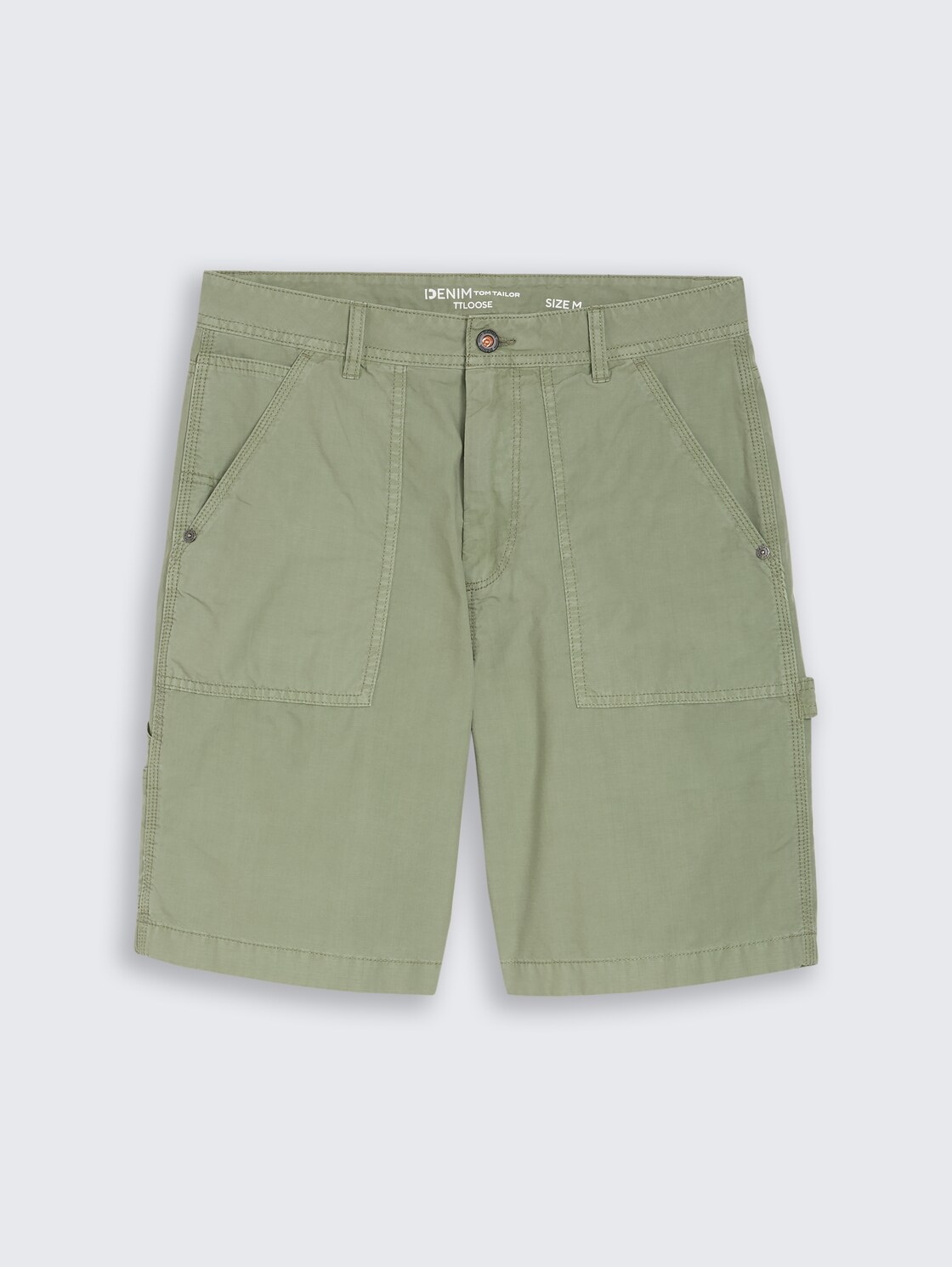 TTLOOSE Carpenter-Shorts - Sea Spray - Vorder-Produkt-Ansicht