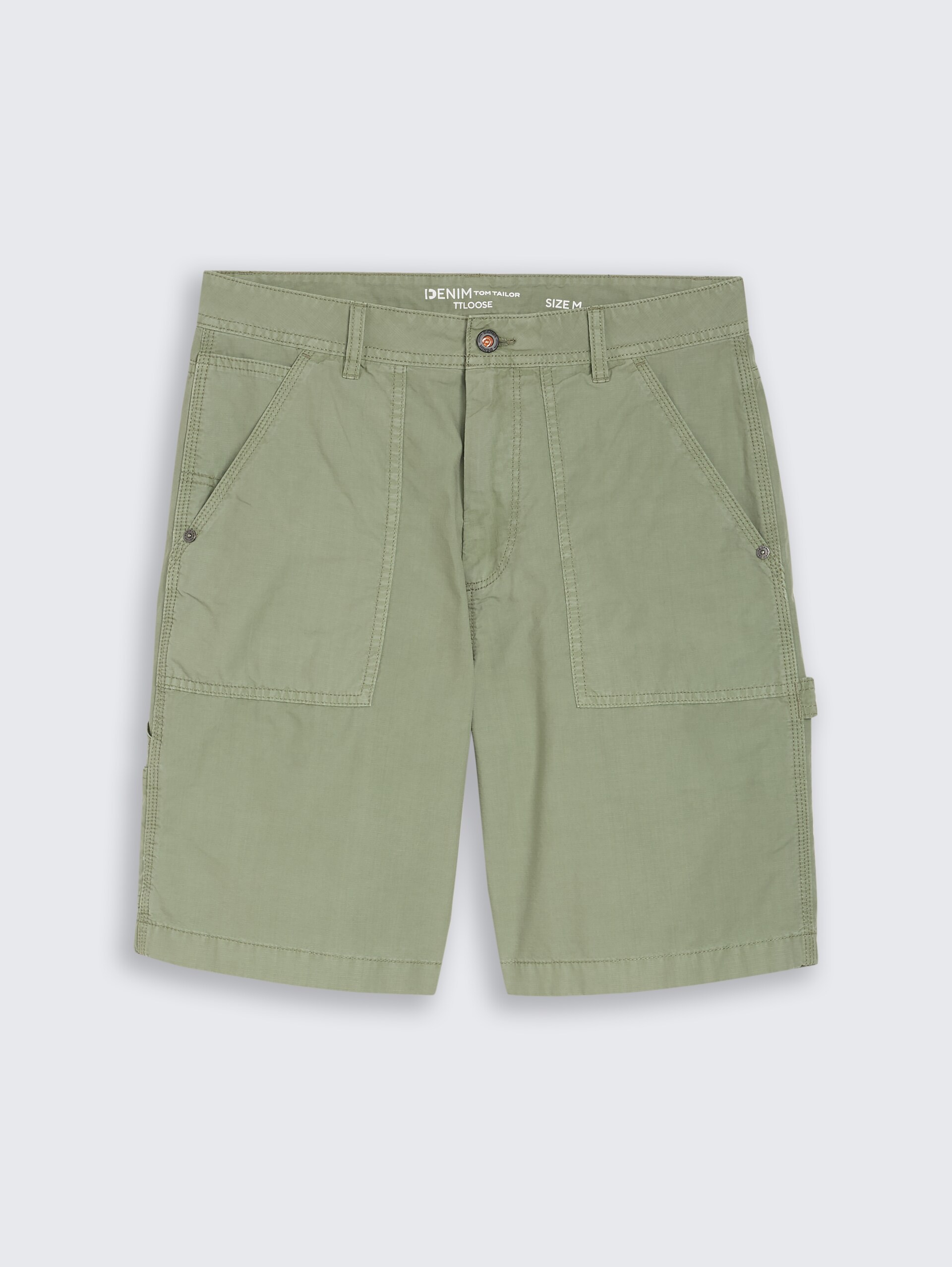 TTLOOSE Carpenter-Shorts - Sea Spray - Vorder-Produkt-Ansicht