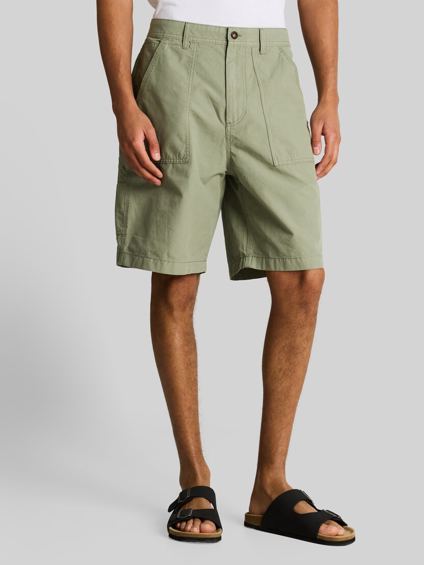 TTLOOSE Carpenter-Shorts von Denim Male, Sea Spray