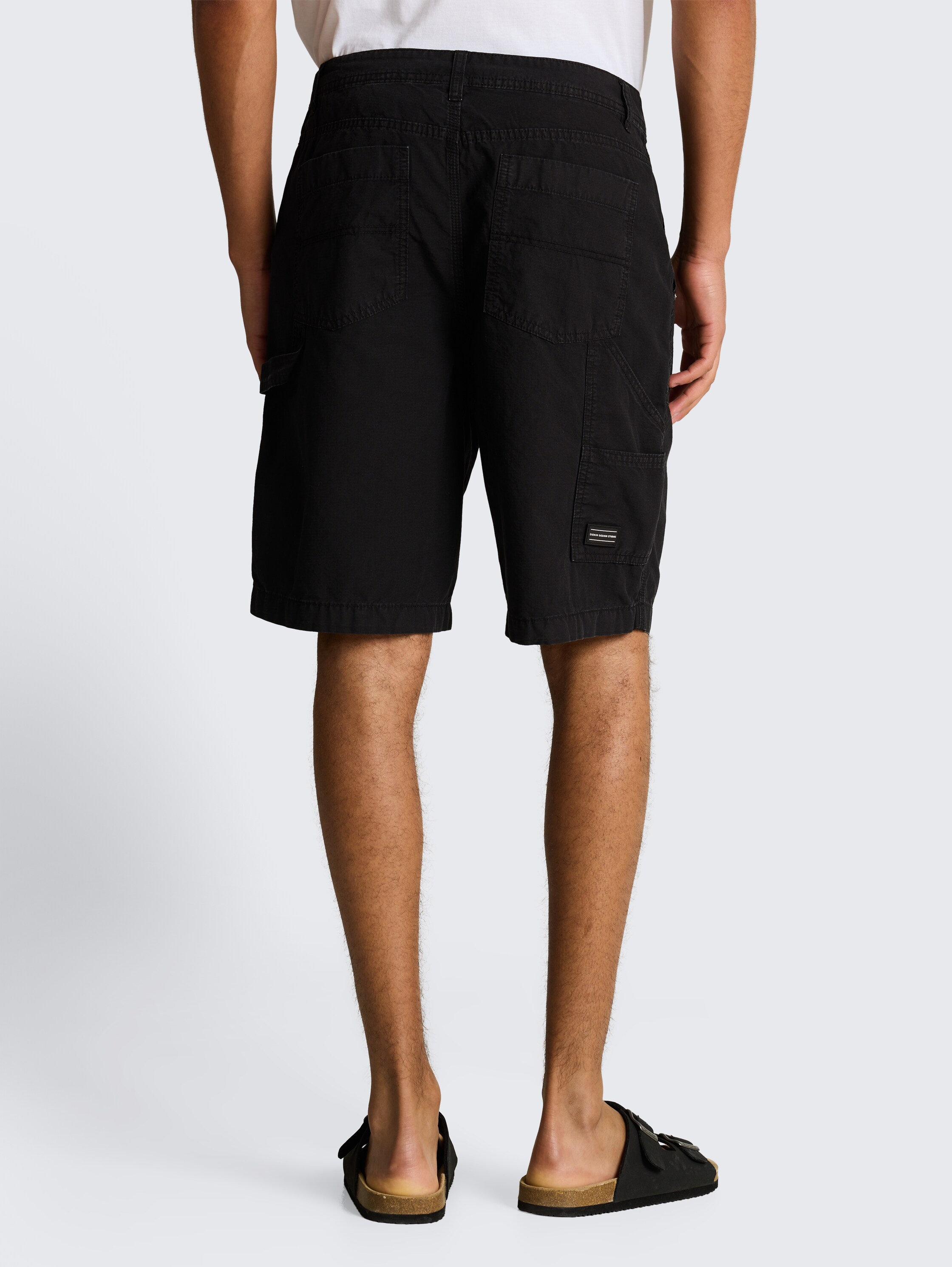 TTLOOSE Carpenter-short - black - 