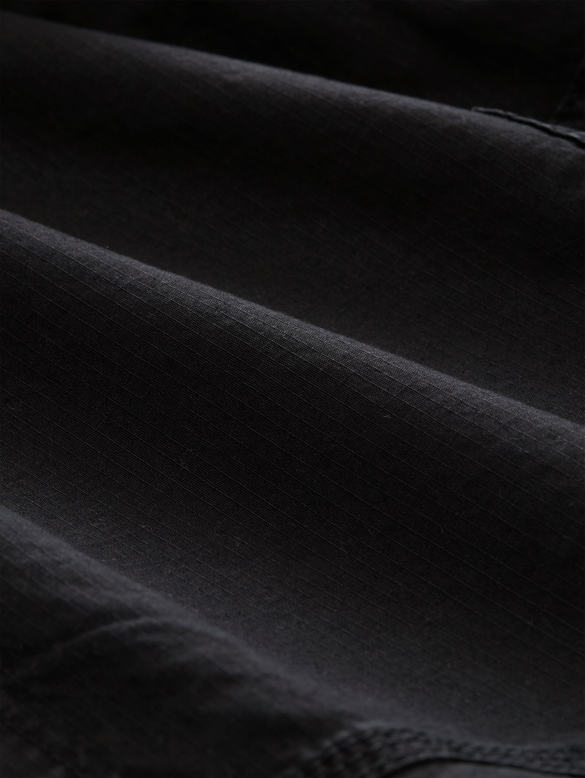 TTLOOSE Carpenter shorts - Black - Material view
