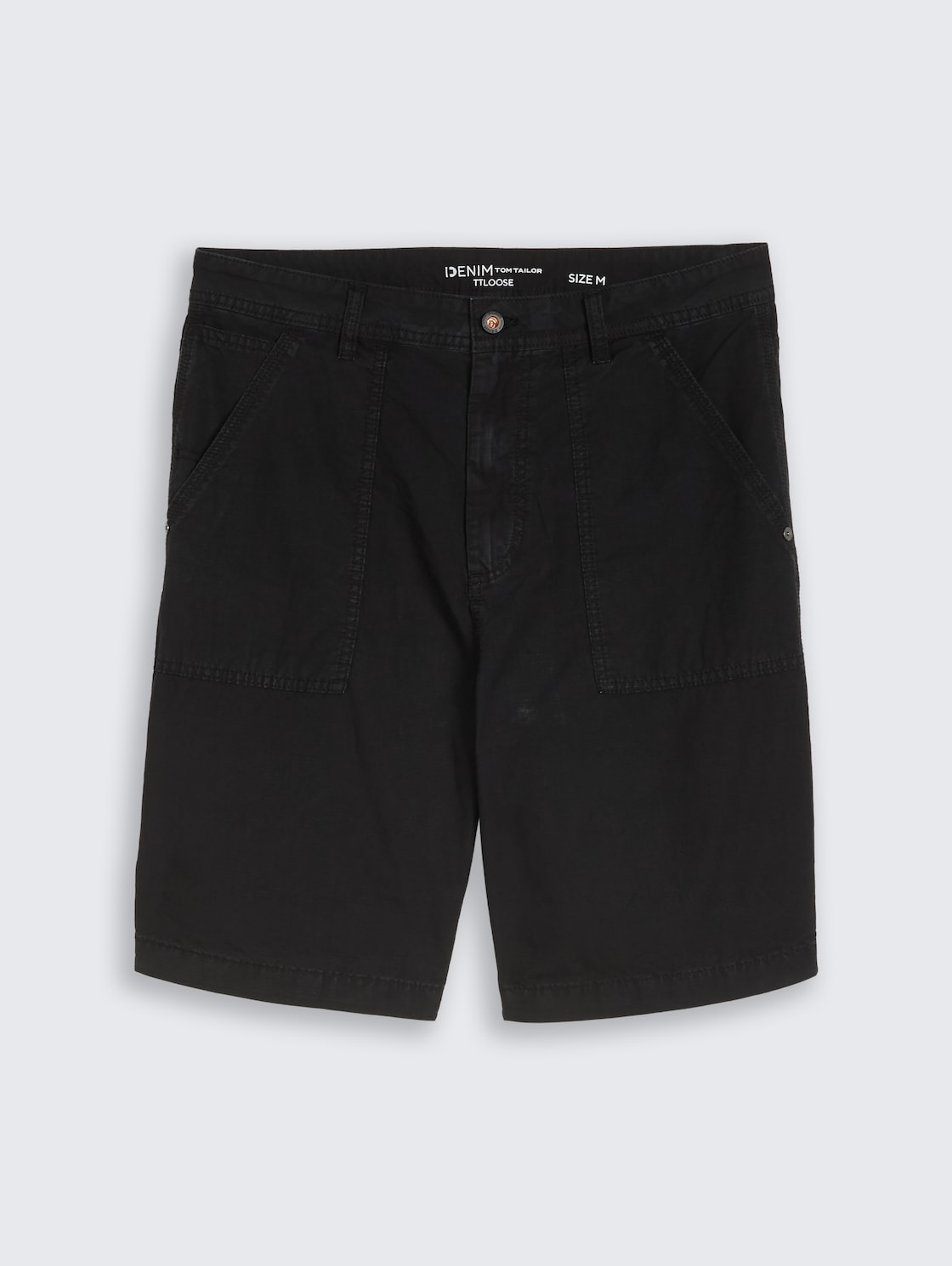 TTLOOSE Carpenter-Shorts - Black - Vorder-Produkt-Ansicht