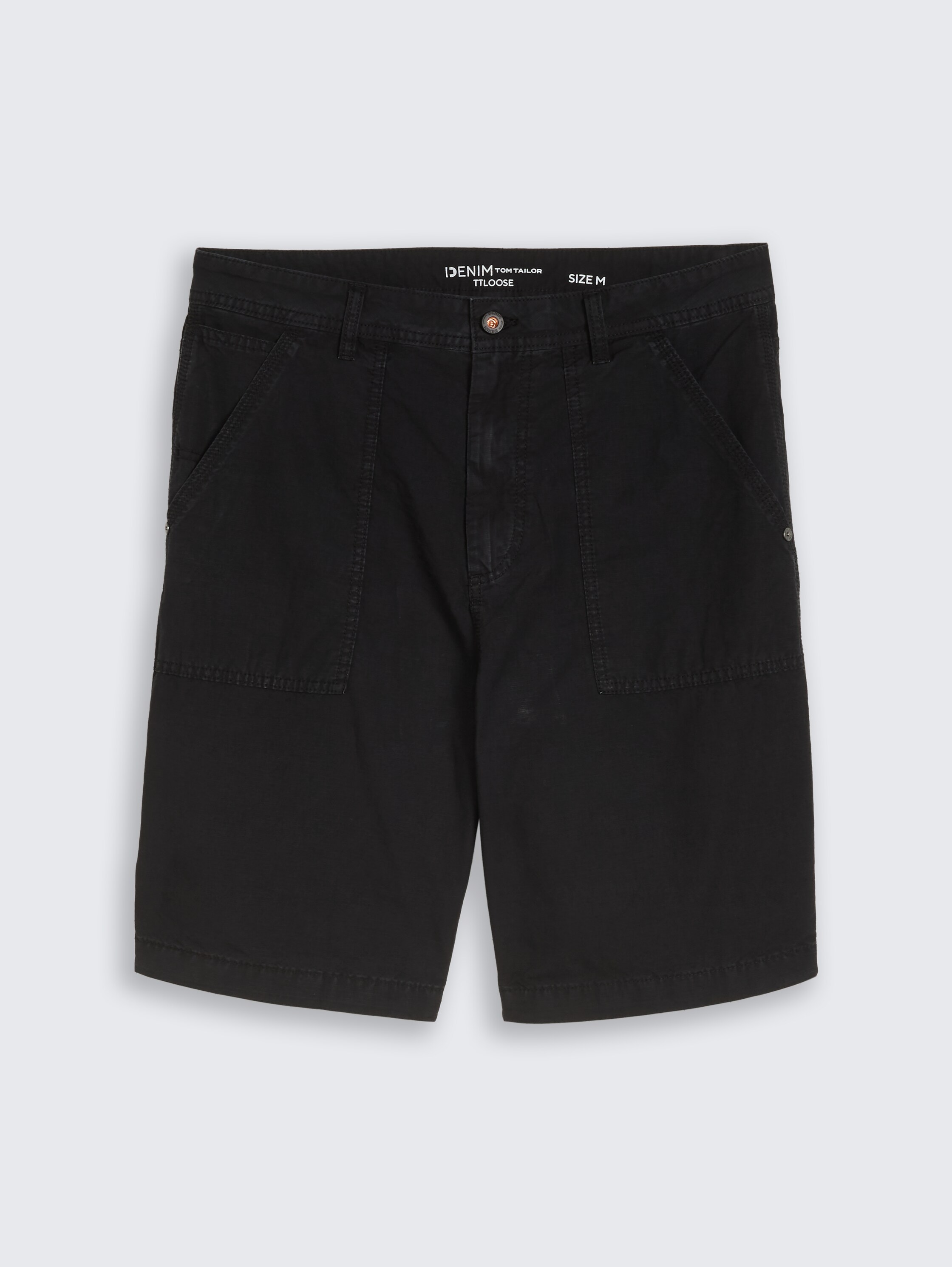 TTLOOSE Carpenter-short - black - 