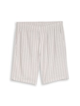 Ausgewählt, TTRELAXED Shorts mit Leinenanteil von Tom Tailor, grau