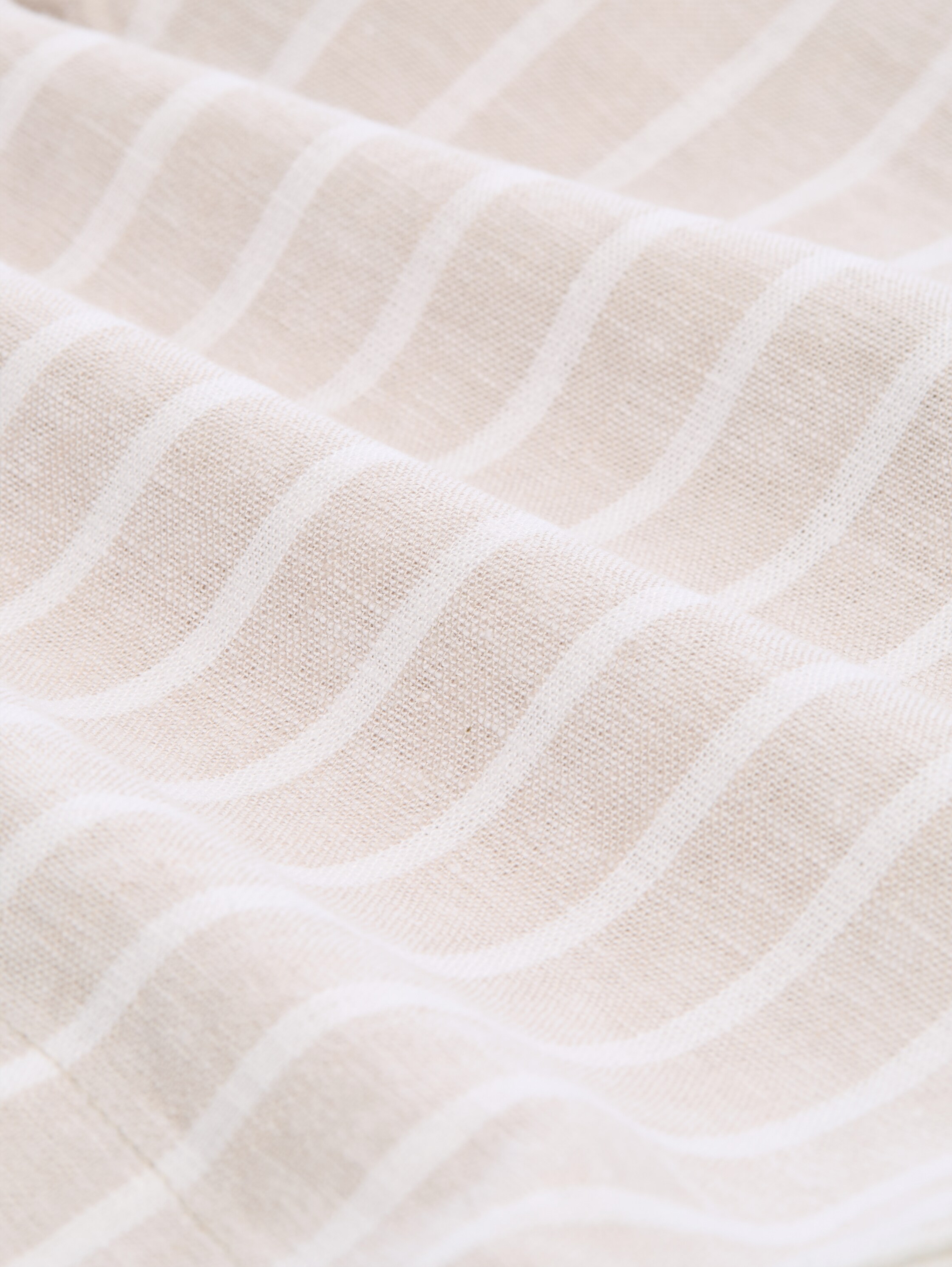 TTRELAXED short met linnenaandeel - muted_grey_stripe - 