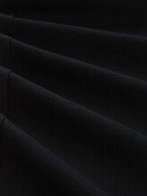 TTTAPERED Relaxed Chino Hose mit Leinenanteil - Black - Material-Ansicht