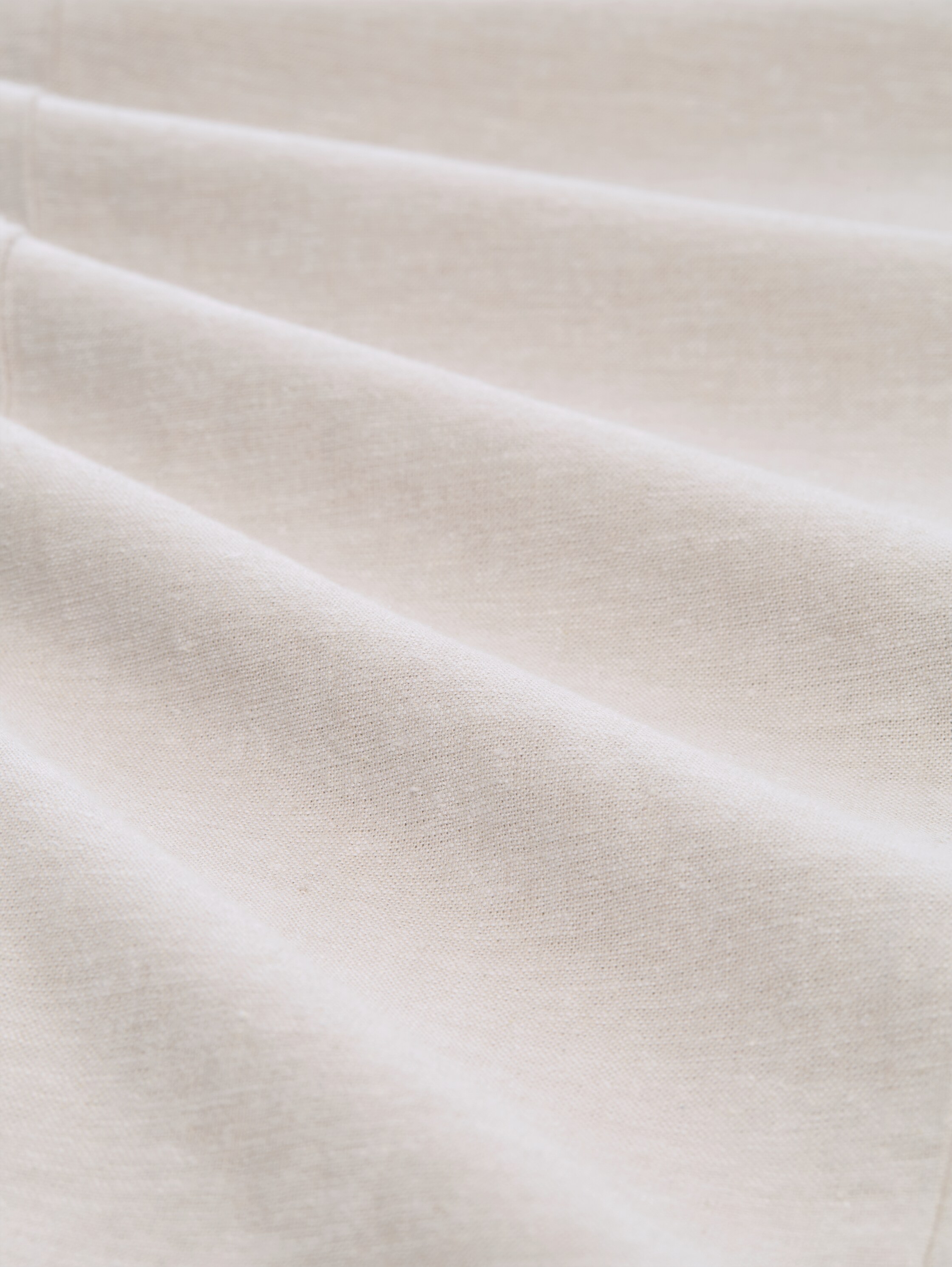 TTTAPERED relaxed chino trousers with linen blend - muted_grey_chambray - 