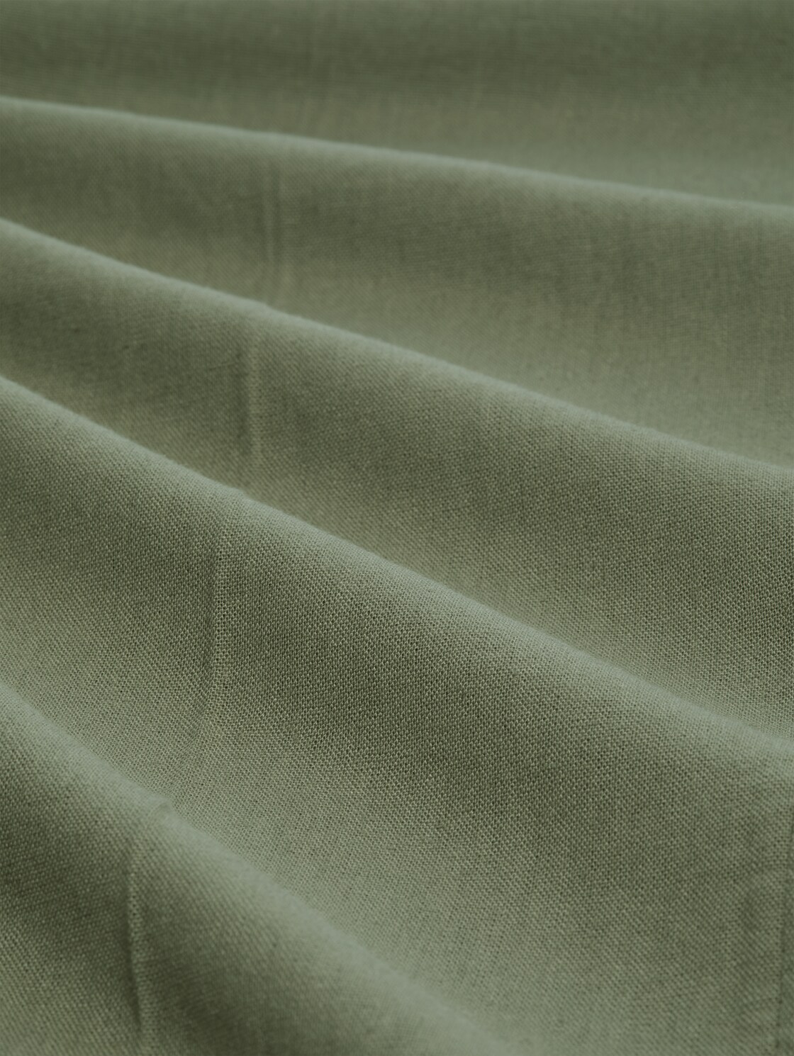 TTLOOSE Hose mit Leinenanteil - Sea Spray - Material-Ansicht