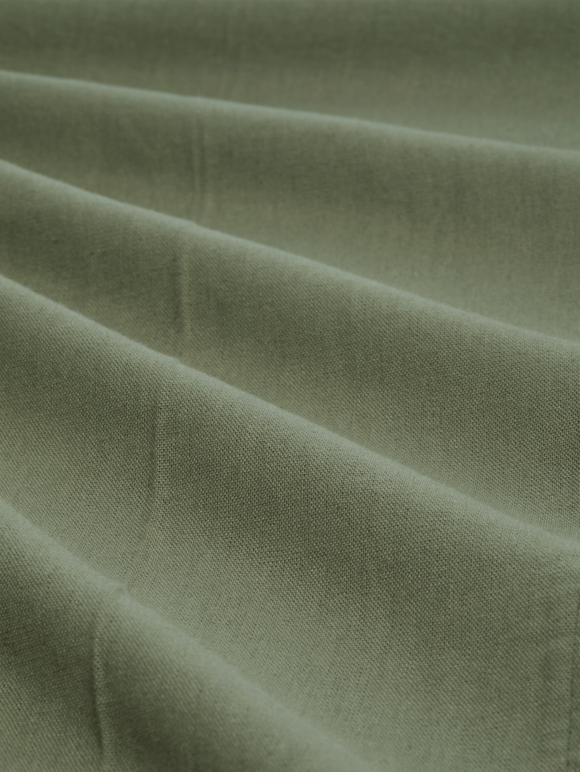 TTLOOSE Hose mit Leinenanteil - Sea Spray - Material-Ansicht