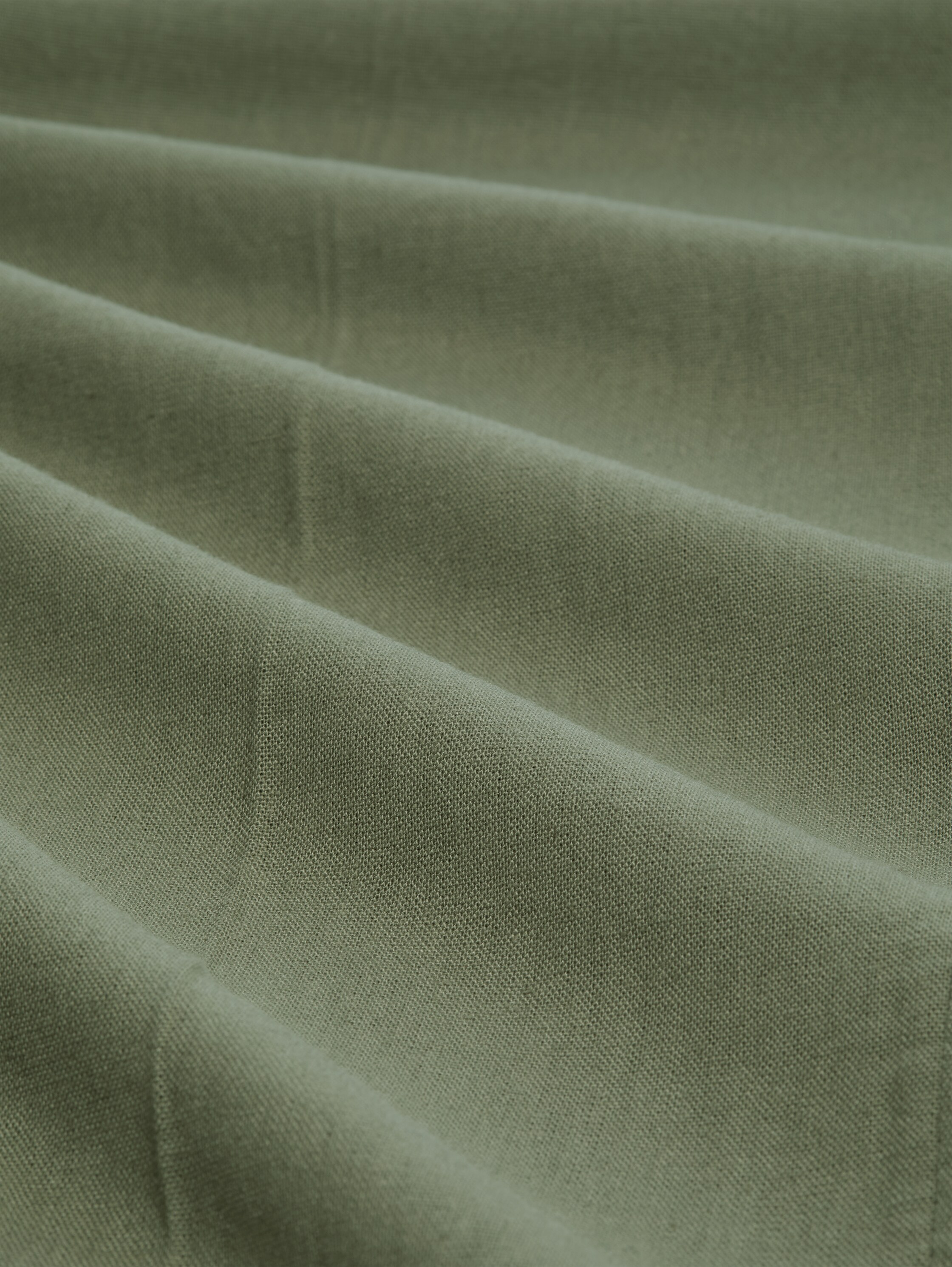 TTLOOSE trousers with linen blend - sea_spray - 