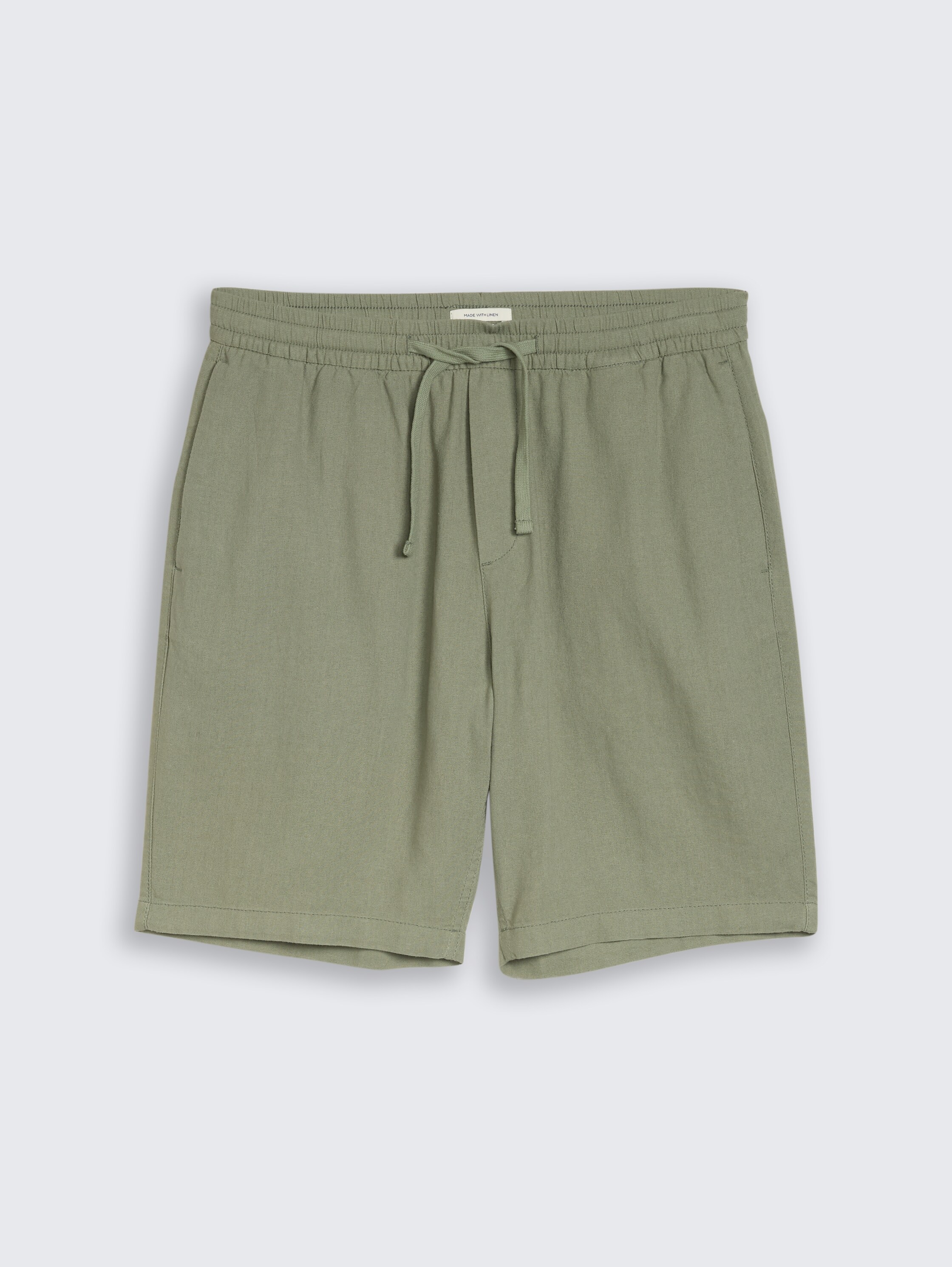 TTRELAXED shorts with linen blend - sea_spray - 