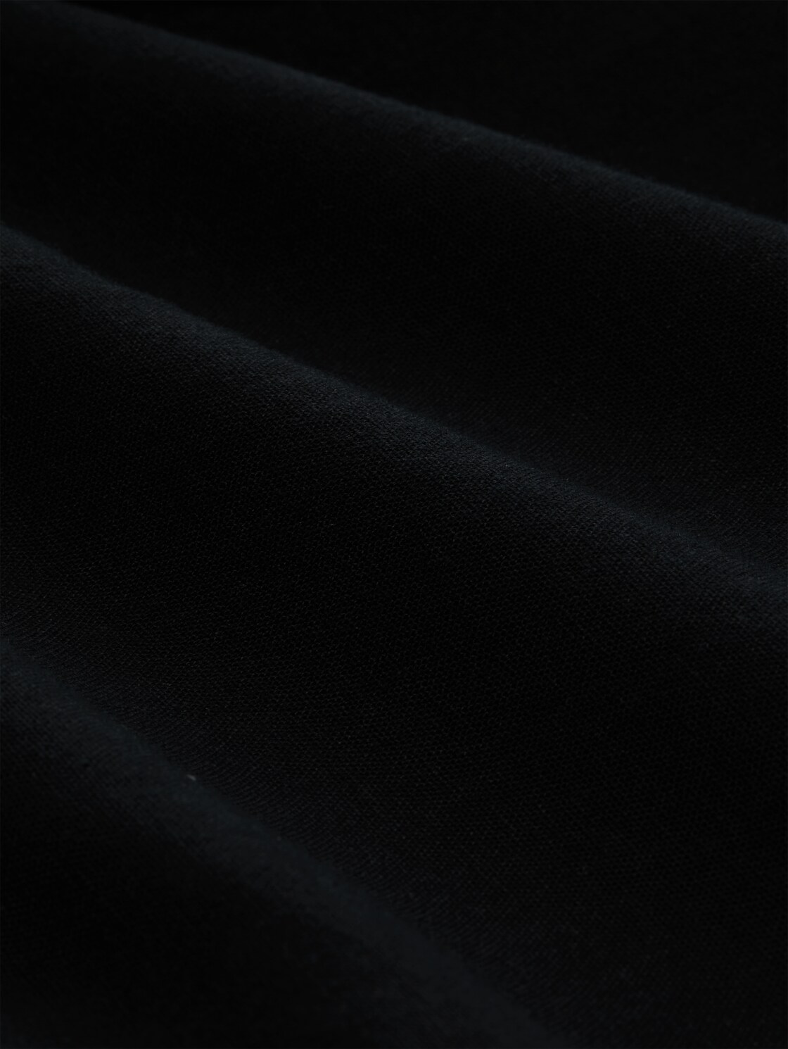 TTRELAXED Shorts mit Leinenanteil - Black - Material-Ansicht