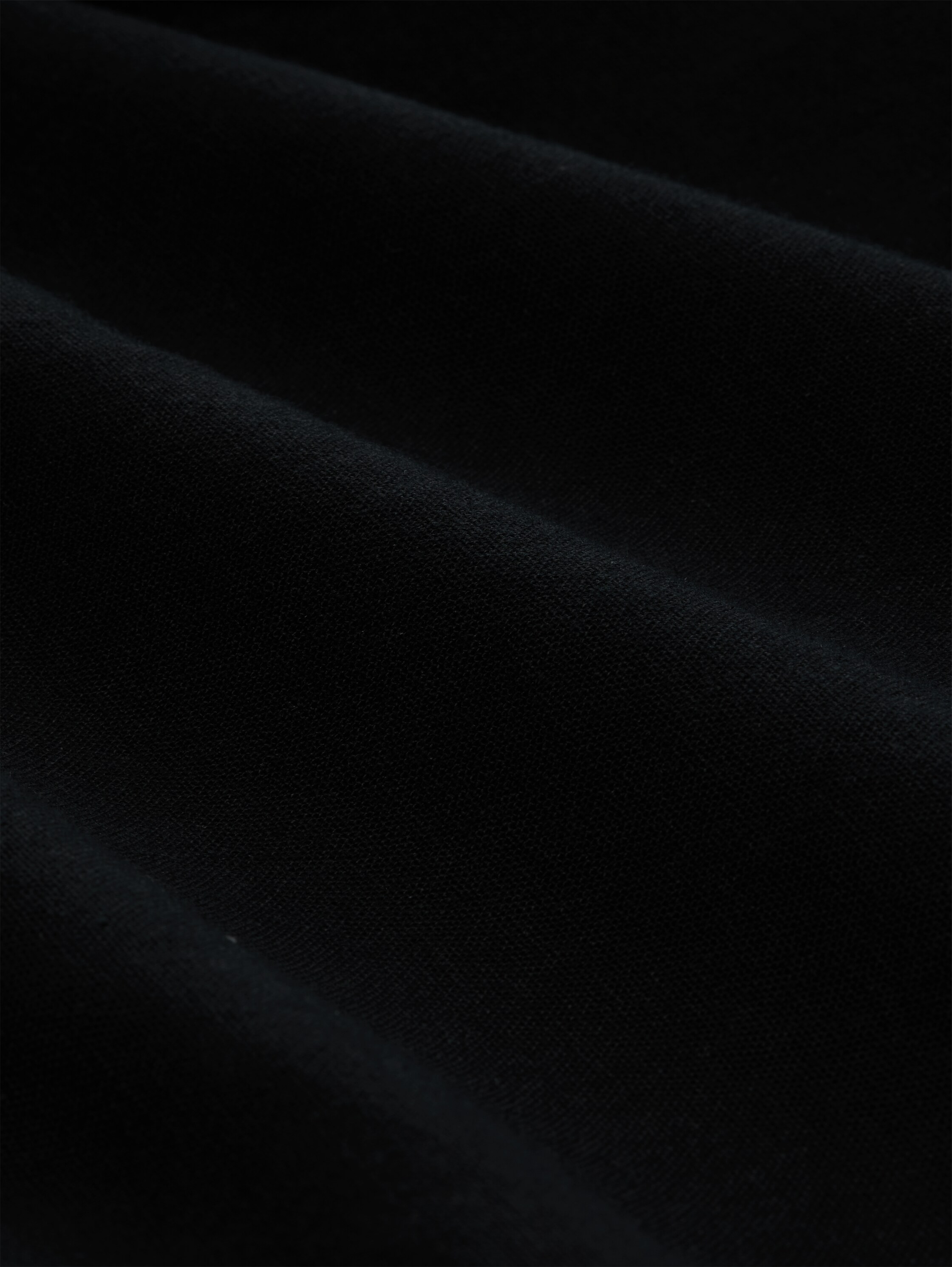 TTRELAXED short met linnenaandeel - black - 