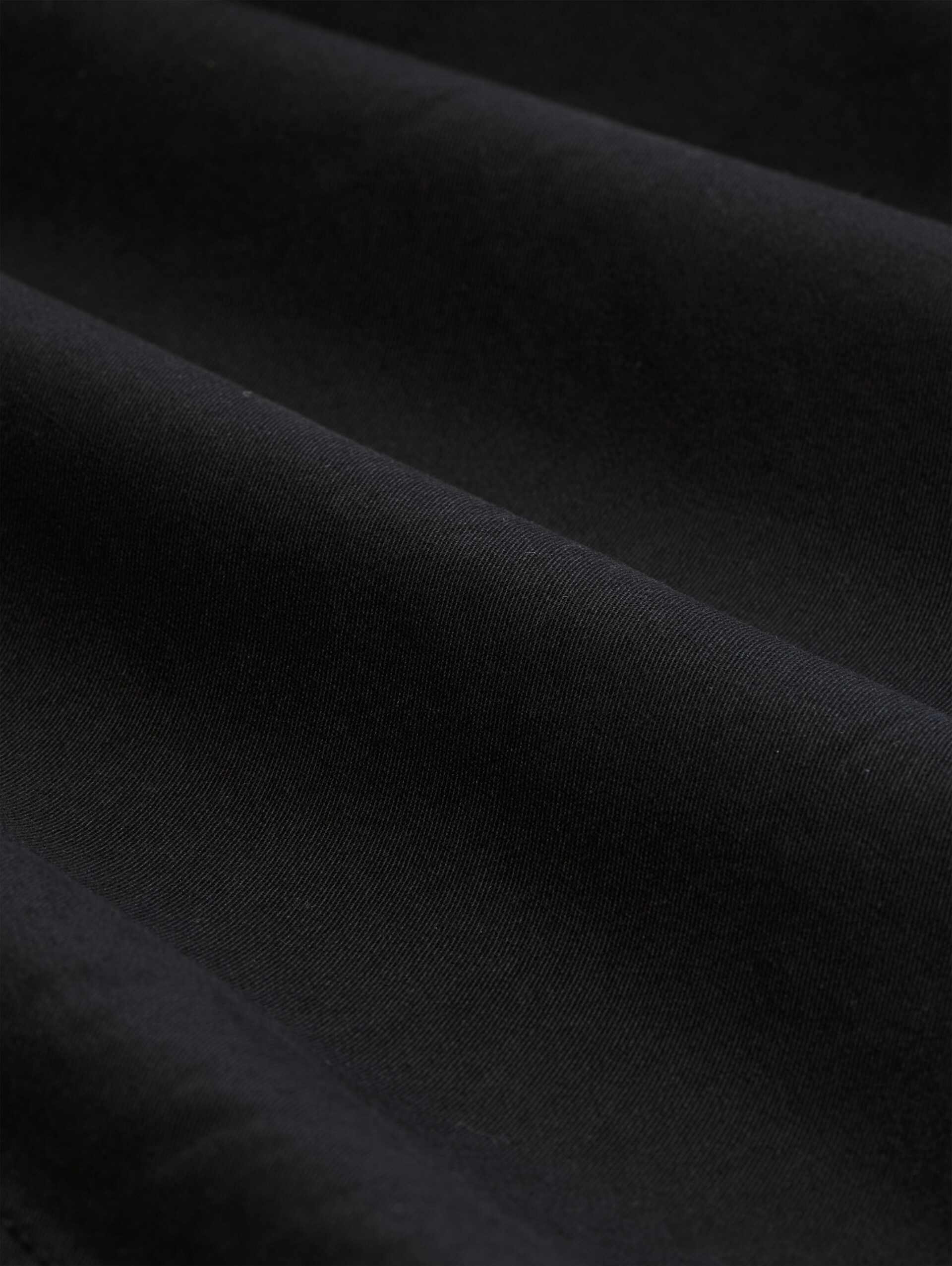 TTREGULAR Shorts aus Baumwolle - Black - Material-Ansicht