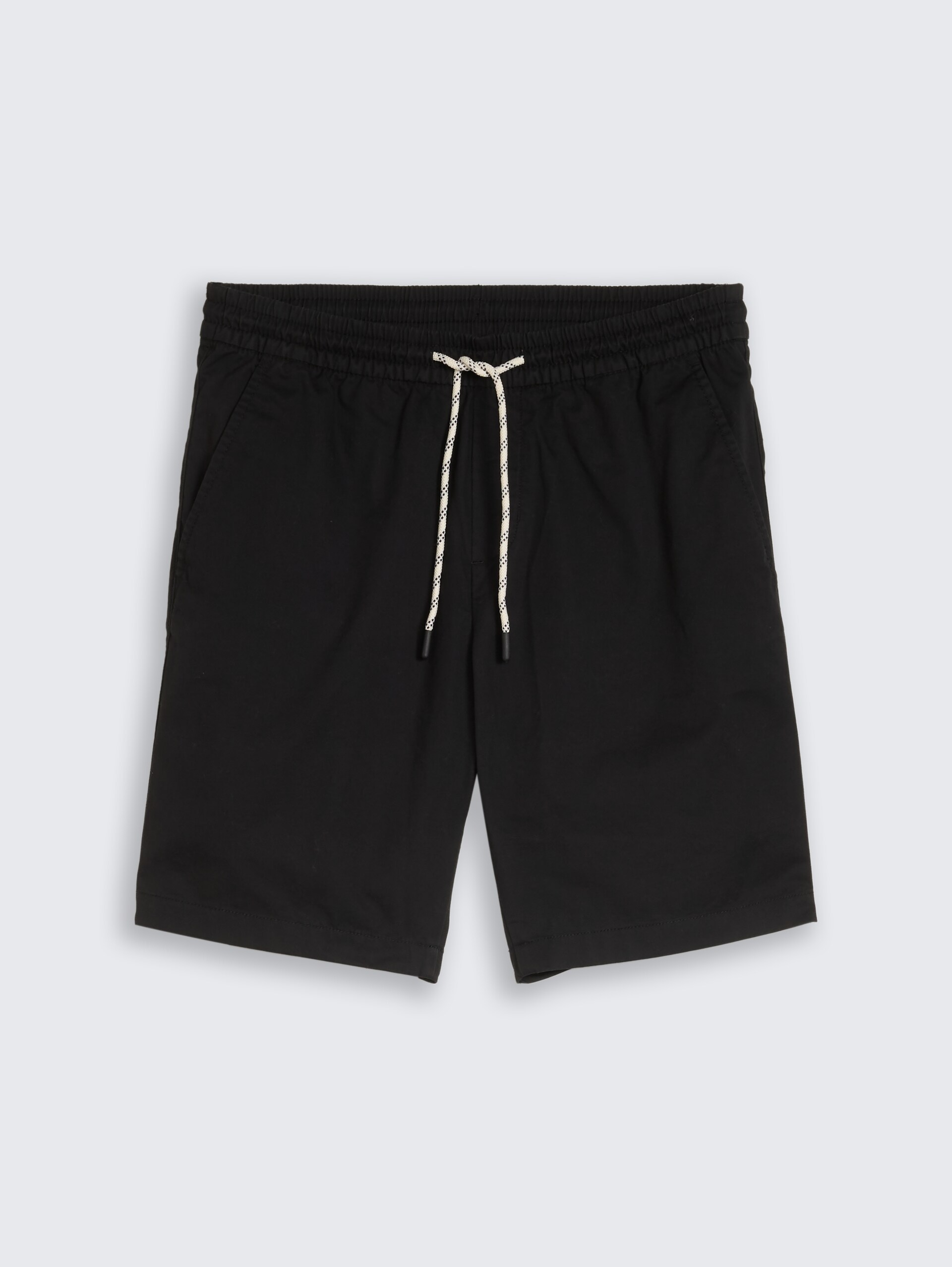 TTREGULAR Shorts aus Baumwolle - Black - Vorder-Produkt-Ansicht