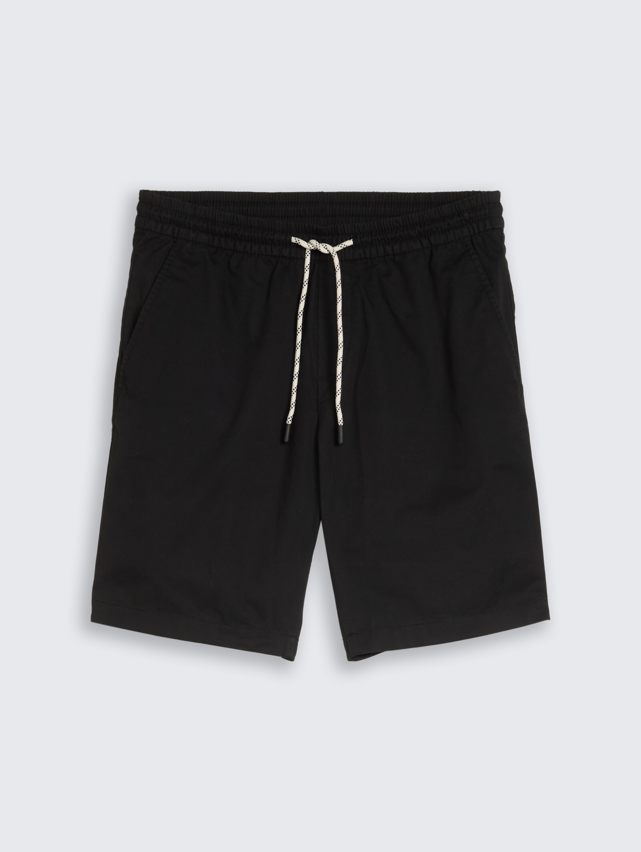 TTREGULAR Shorts aus Baumwolle - black - 