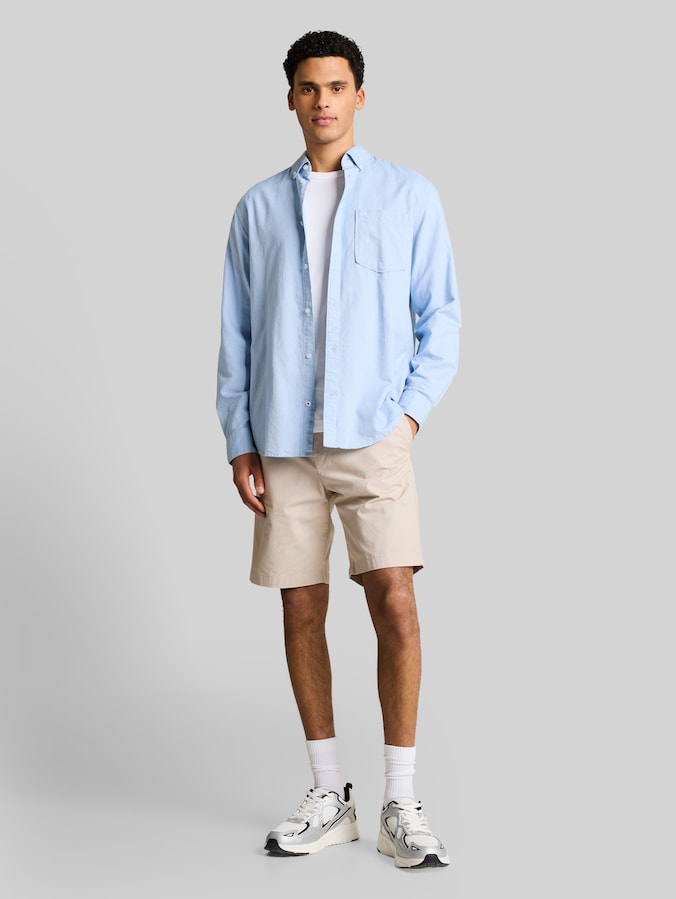 TTREGULAR Shorts aus Baumwolle von Denim Male, muted grey
