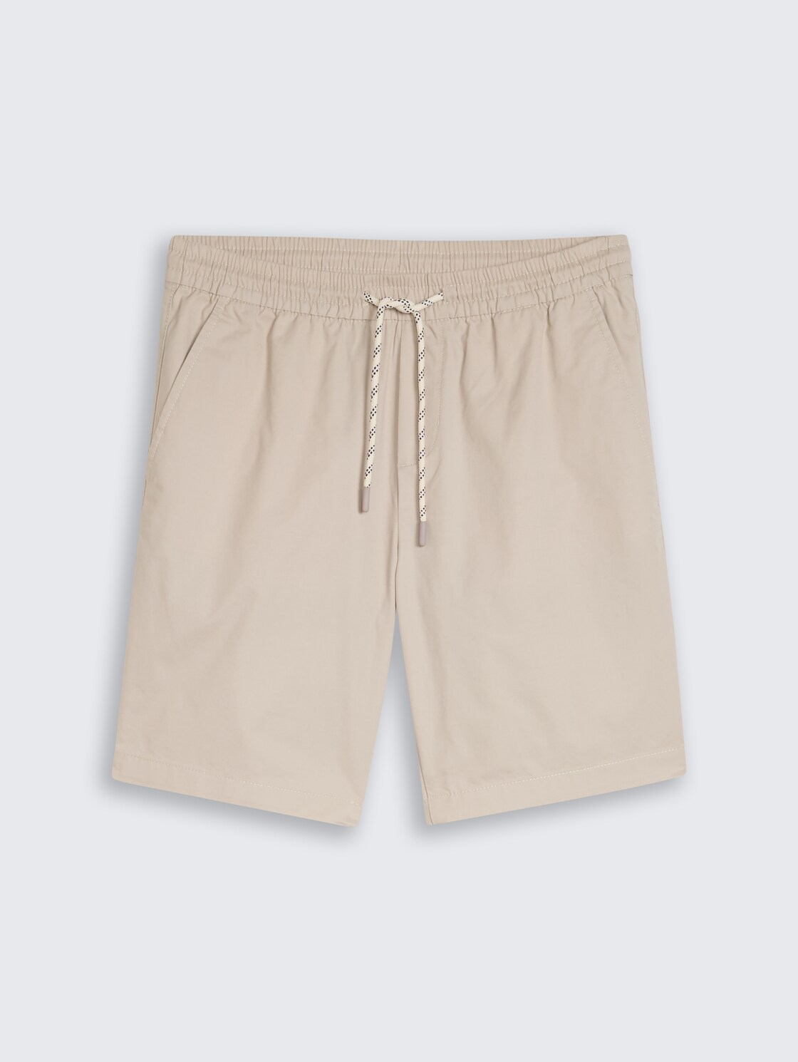 TTREGULAR Shorts aus Baumwolle - muted grey - Vorder-Produkt-Ansicht