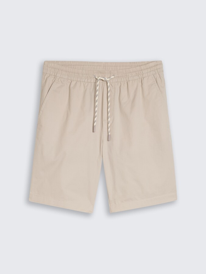 TTREGULAR Shorts aus Baumwolle von Denim Male, muted grey