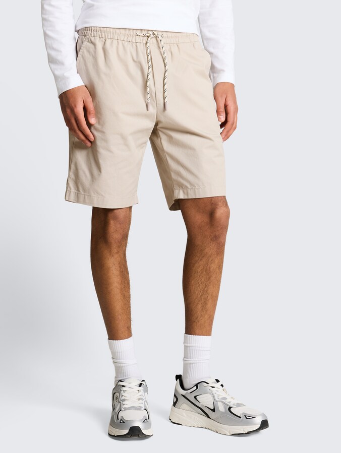 TTREGULAR Shorts aus Baumwolle von Denim Male, muted grey