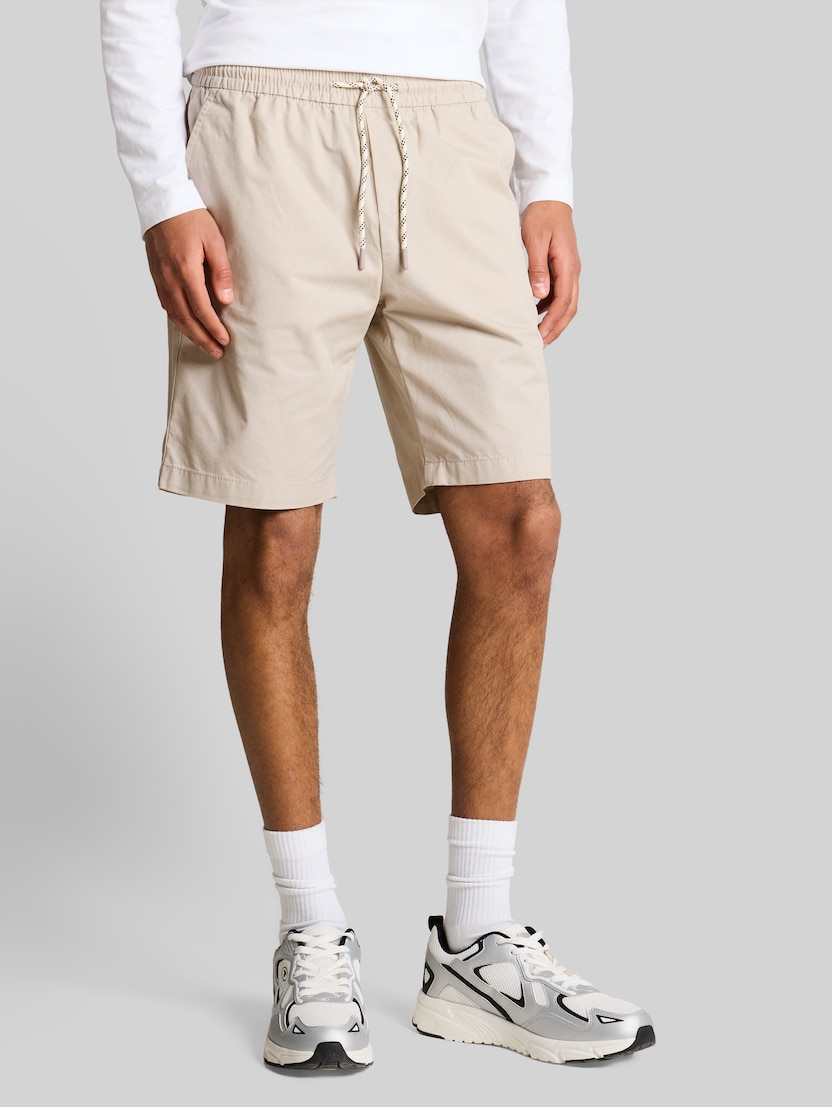 TTREGULAR Shorts aus Baumwolle von Denim Male, muted grey