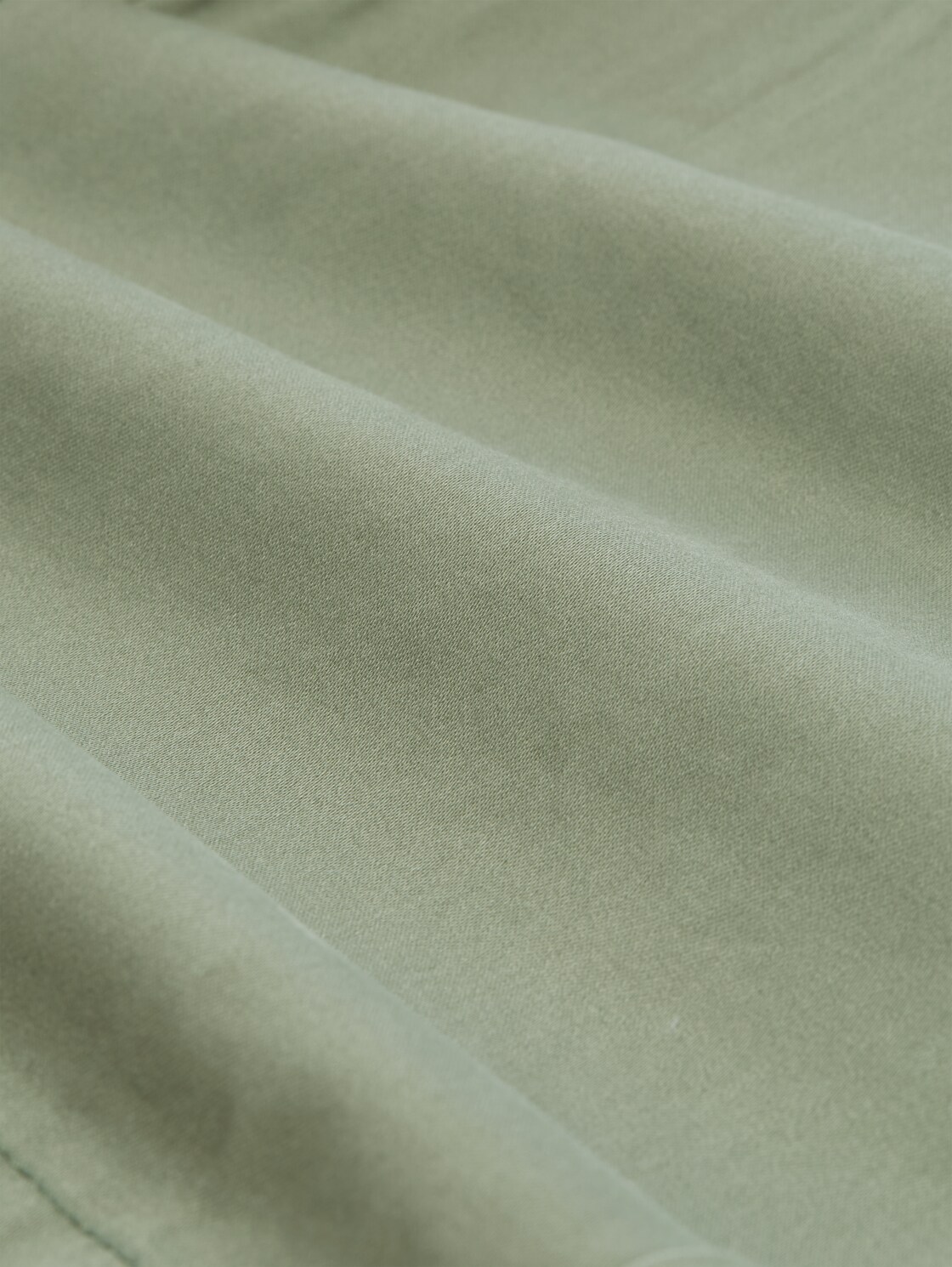 TTREGULAR Chino Shorts mit Gürtel - Sea Spray - Material-Ansicht