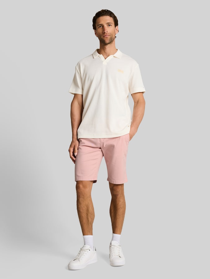 TTSLIM Chino Shorts von Men, Twinkle Pink