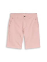 Ausgewählt, TTSLIM Chino Shorts von Tom Tailor, rosa