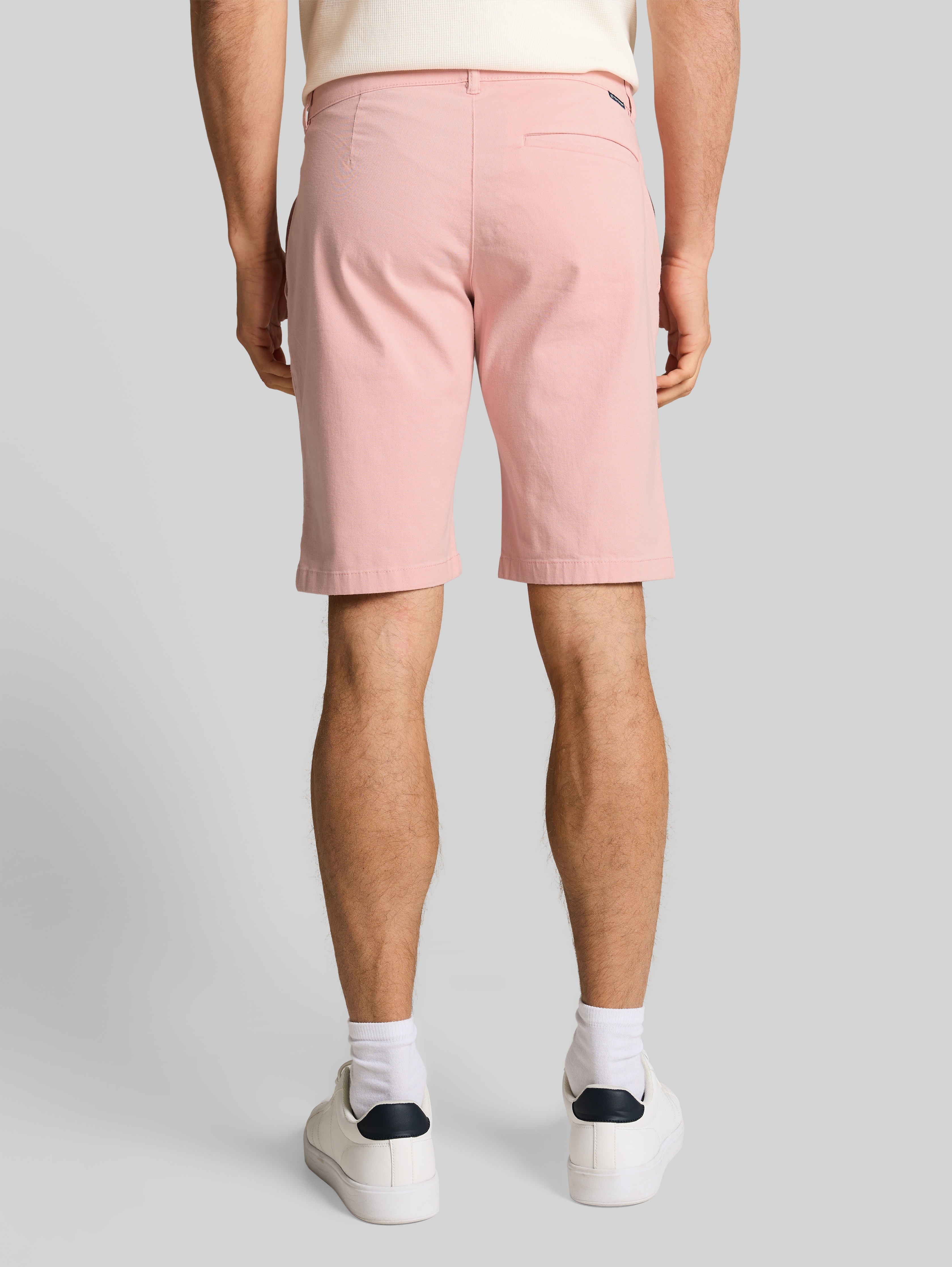 TTSLIM Chino Shorts in pink by Tom Tailor