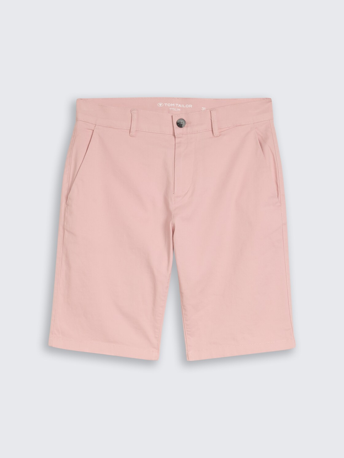 TTSLIM Chino Shorts - Twinkle Pink - Vorder-Produkt-Ansicht