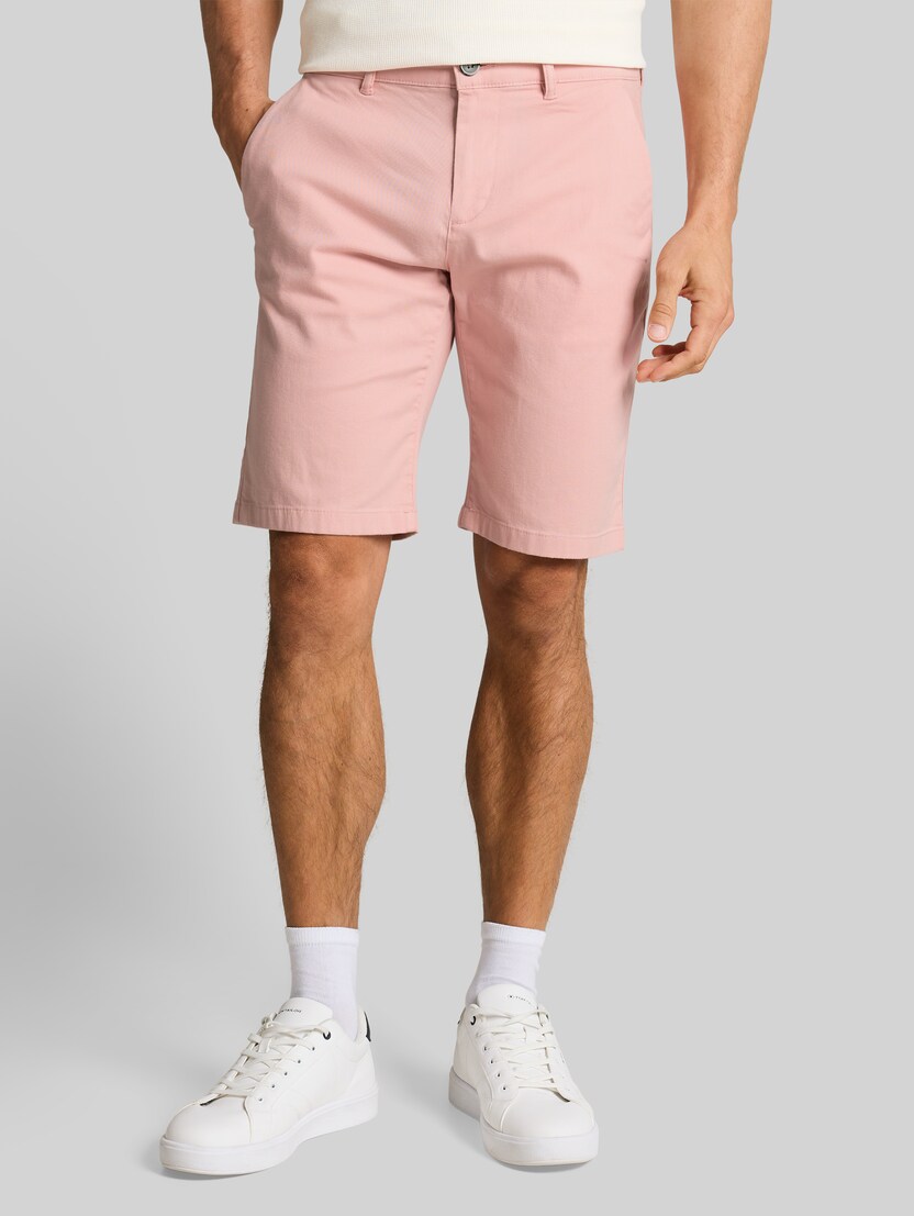TTSLIM Chino Shorts von Men, Twinkle Pink