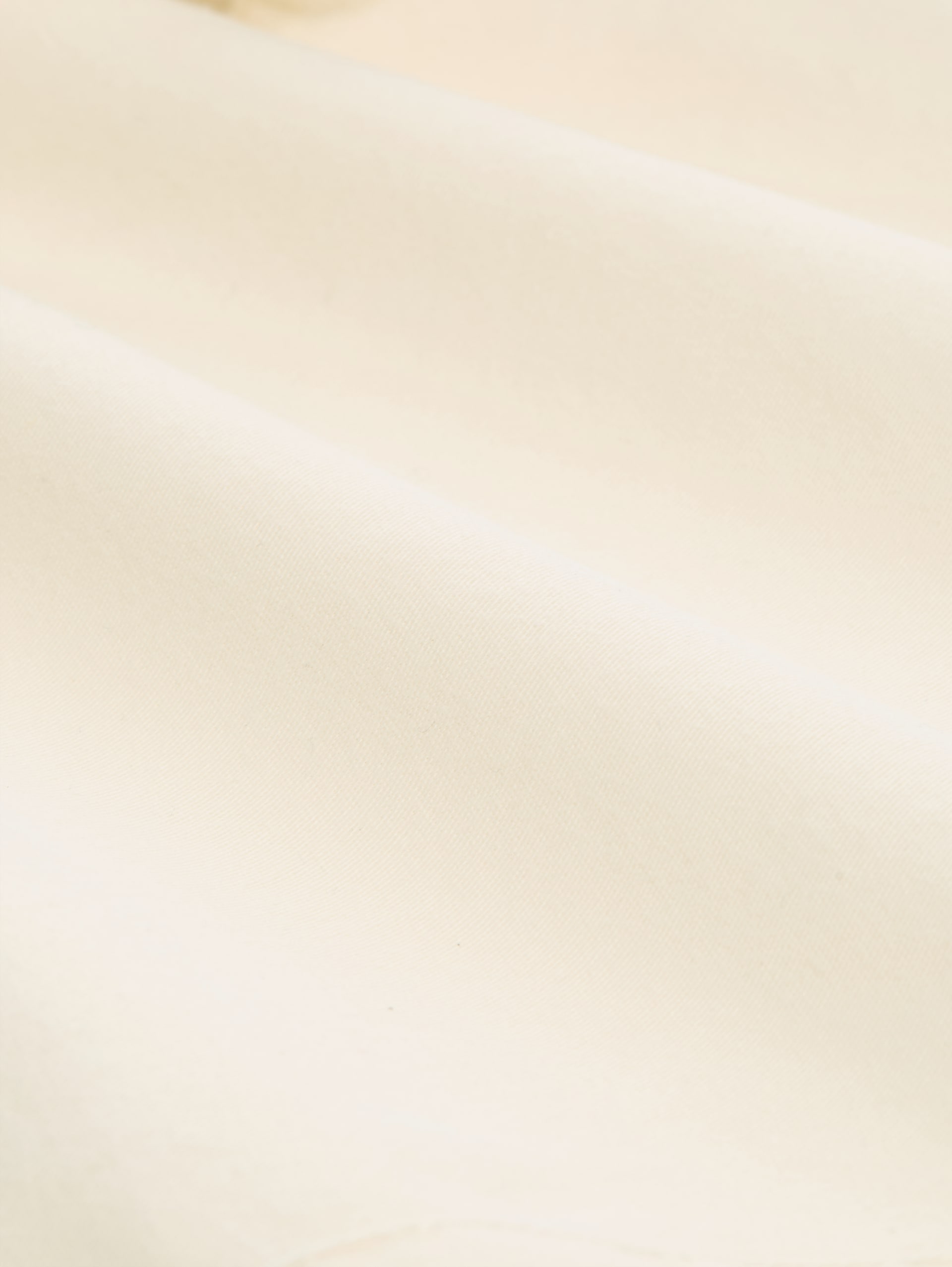 TTSLIM chino-short - Gardenia White - Materiaalweergave