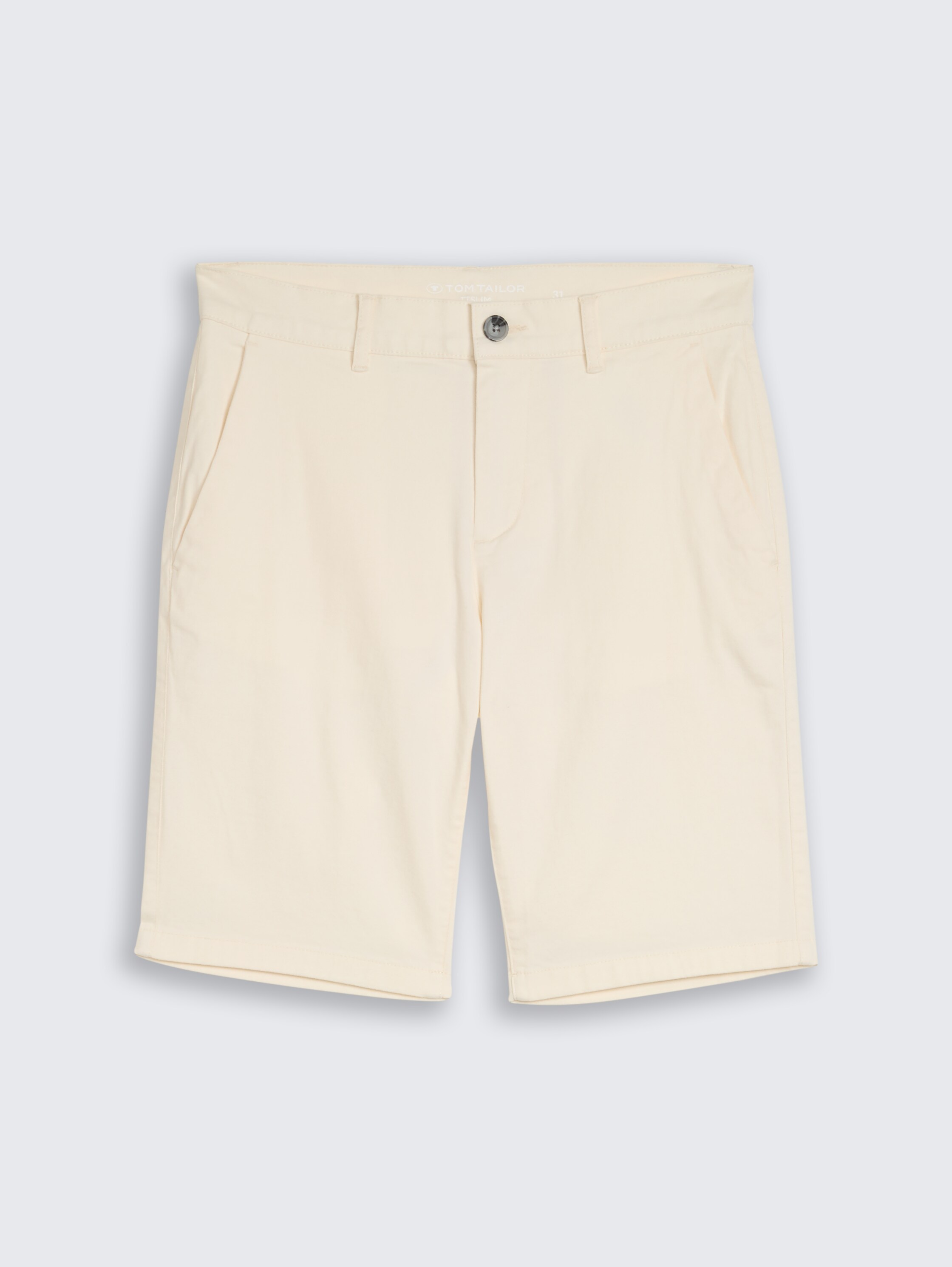 TTSLIM chino-short - gardenia_white - 