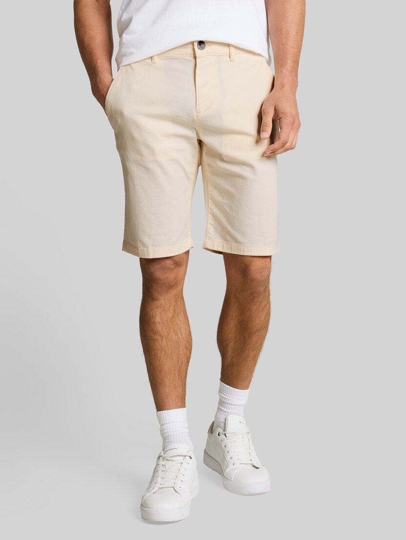 TTSLIM Chino Shorts von Men, Gardenia White