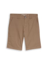 Nicht ausgewählt, TTSLIM Chino Shorts von Tom Tailor, braun