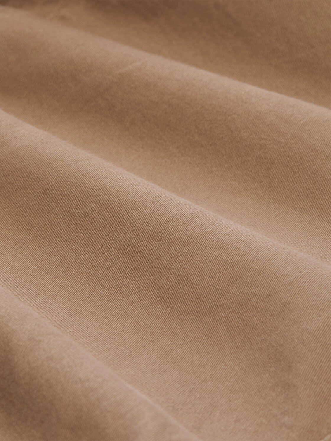 TTSLIM Chino Shorts - Caribou Beige - Material-Ansicht